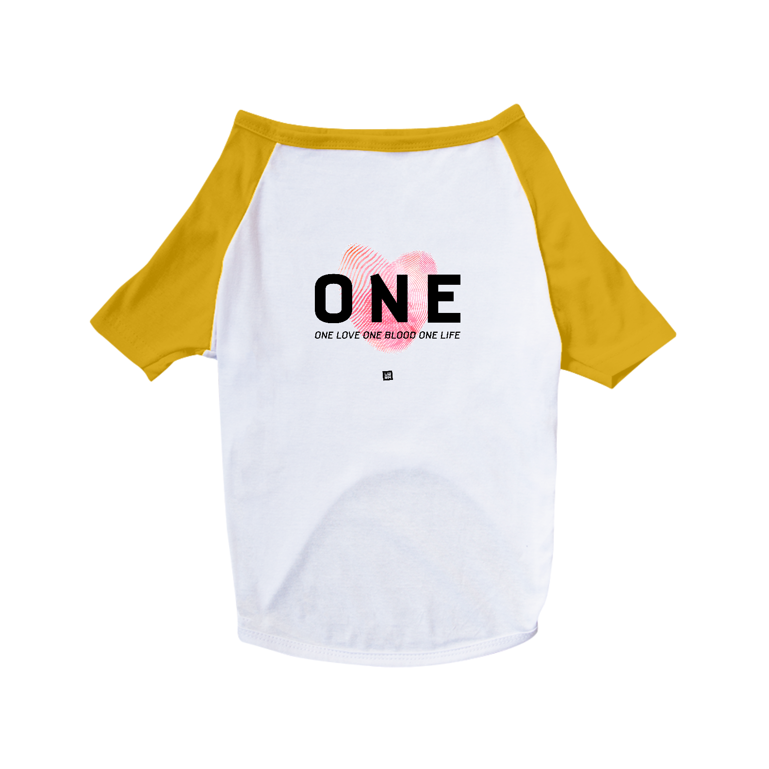 Nome do produto  Camisa Pet U2 - One