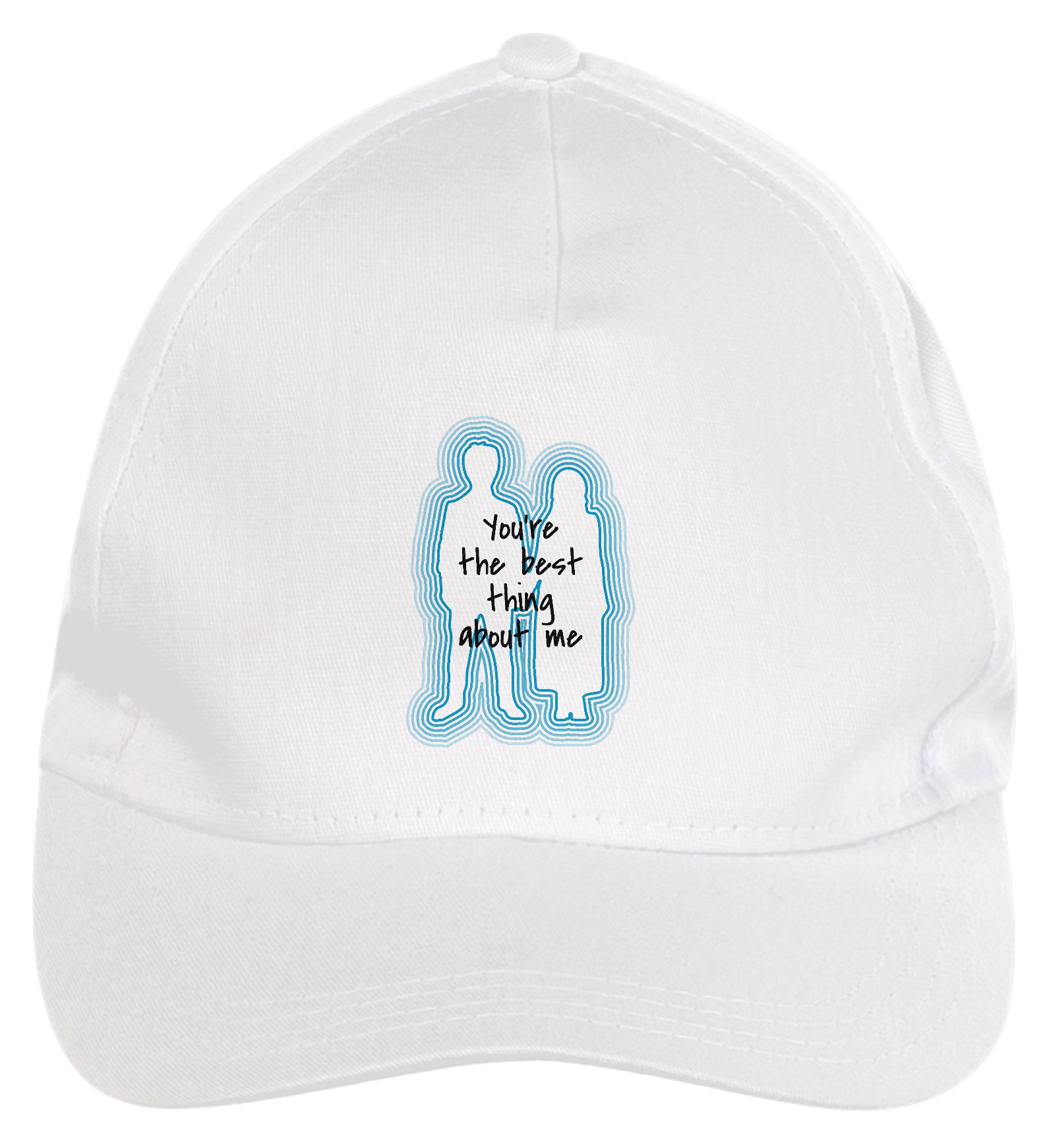 Nome do produto  Boné U2 - The Best Thing About Me (Alternativo)