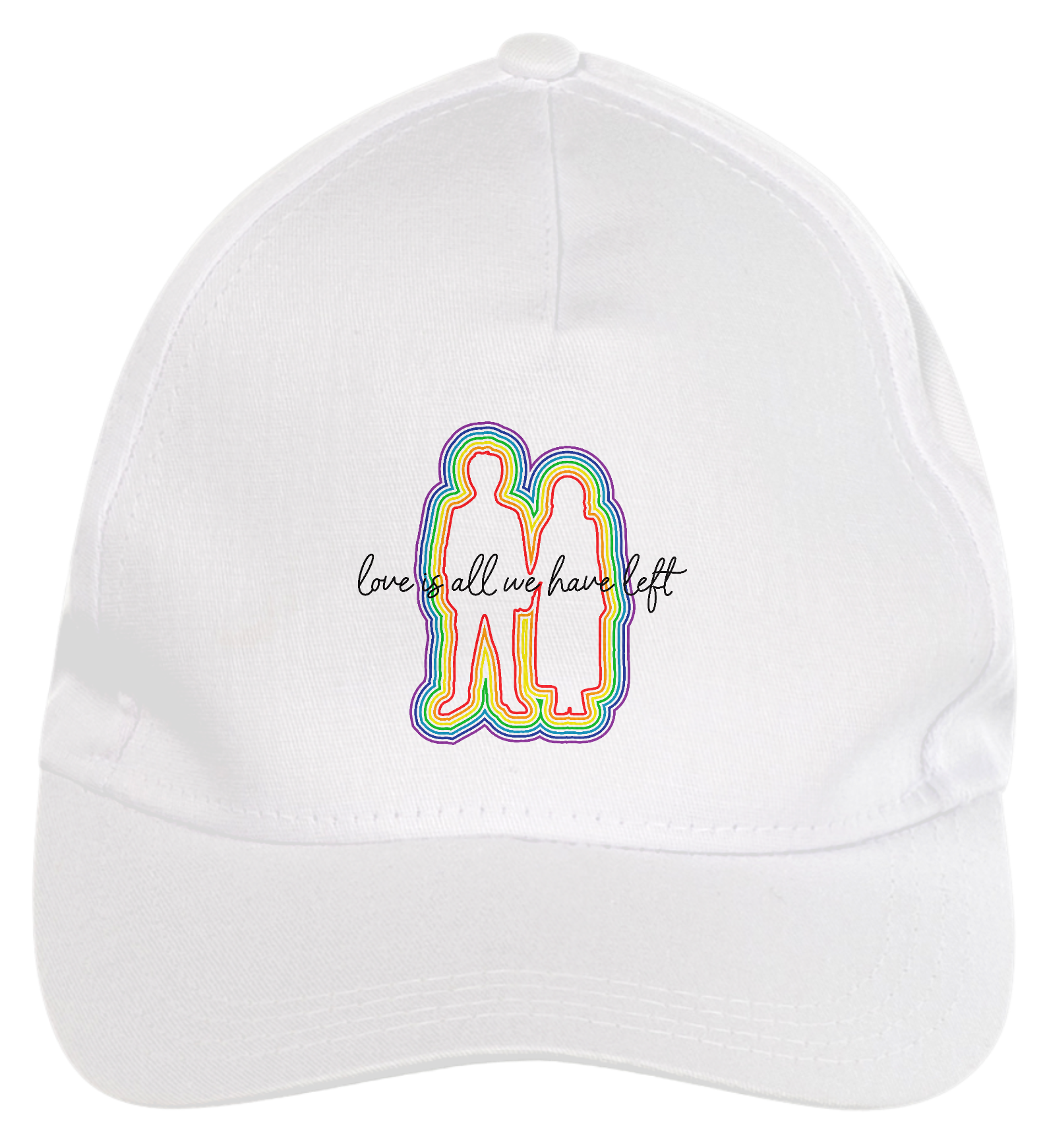 Nome do produto  Boné U2 - Love Is All We Have Left (Alternativo)