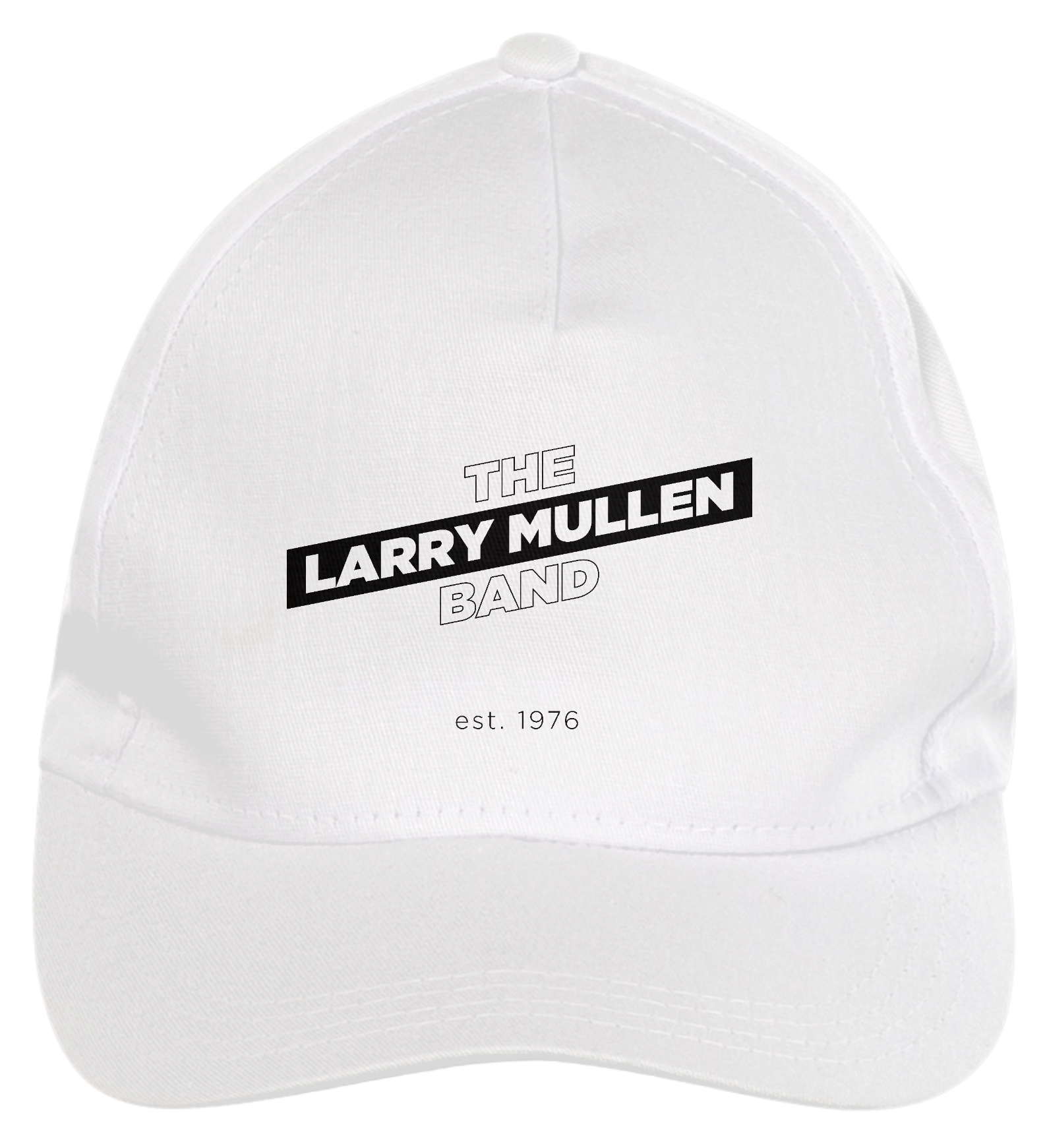 Nome do produto  Boné U2 - The Larry Mullen Band