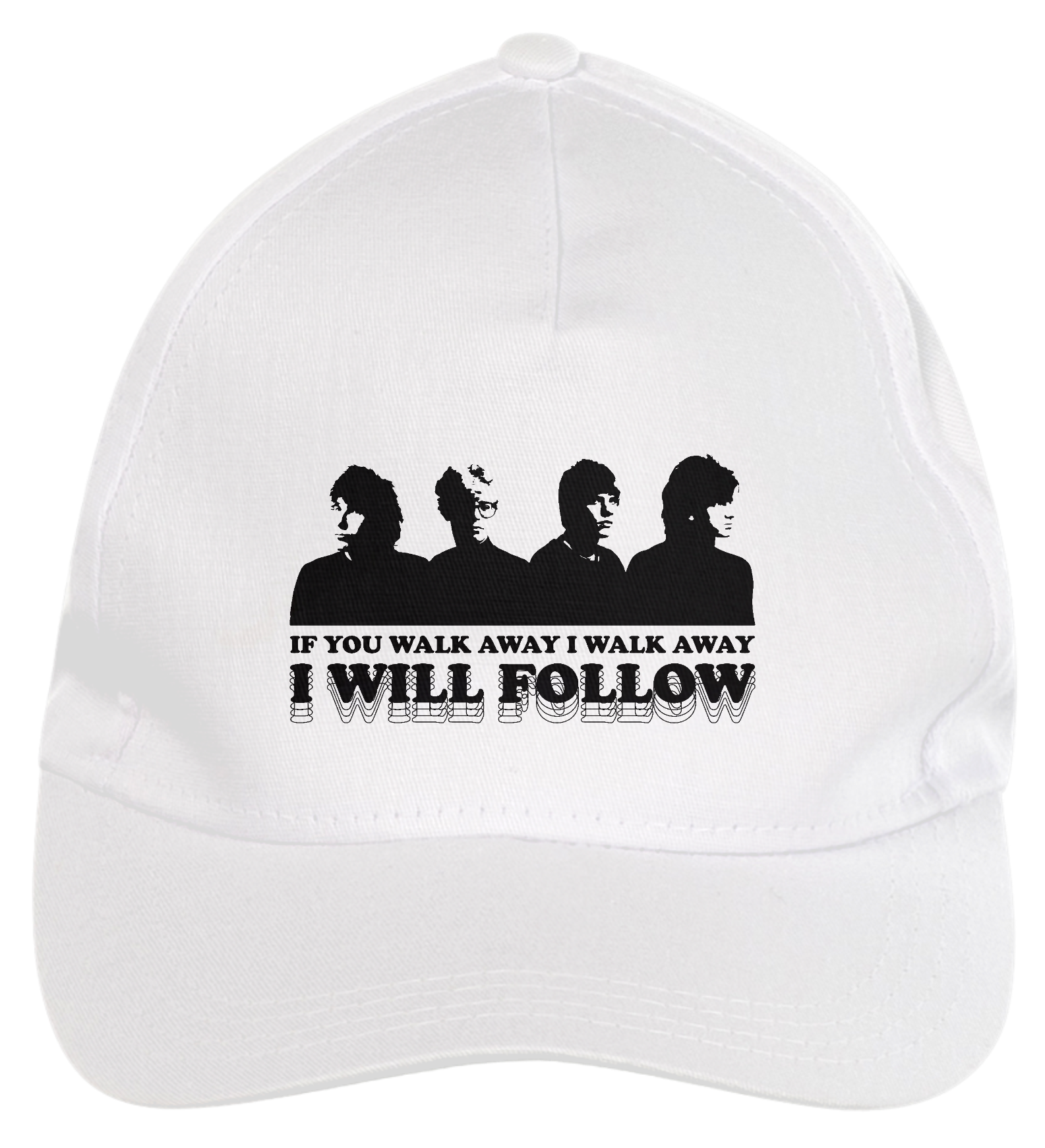 Nome do produto  Boné U2 - I Will Follow