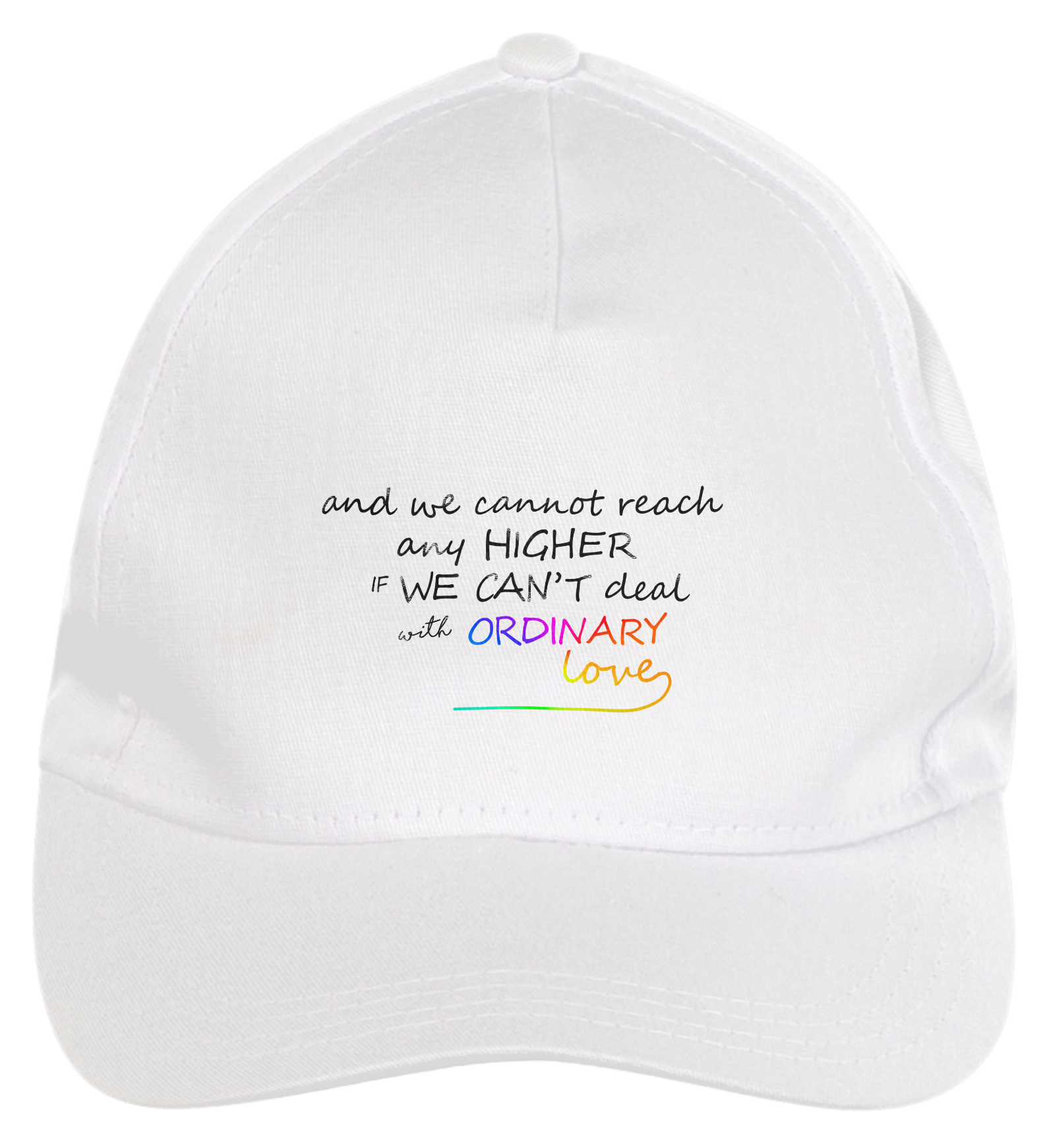 Nome do produto  Boné U2 - Ordinary Love