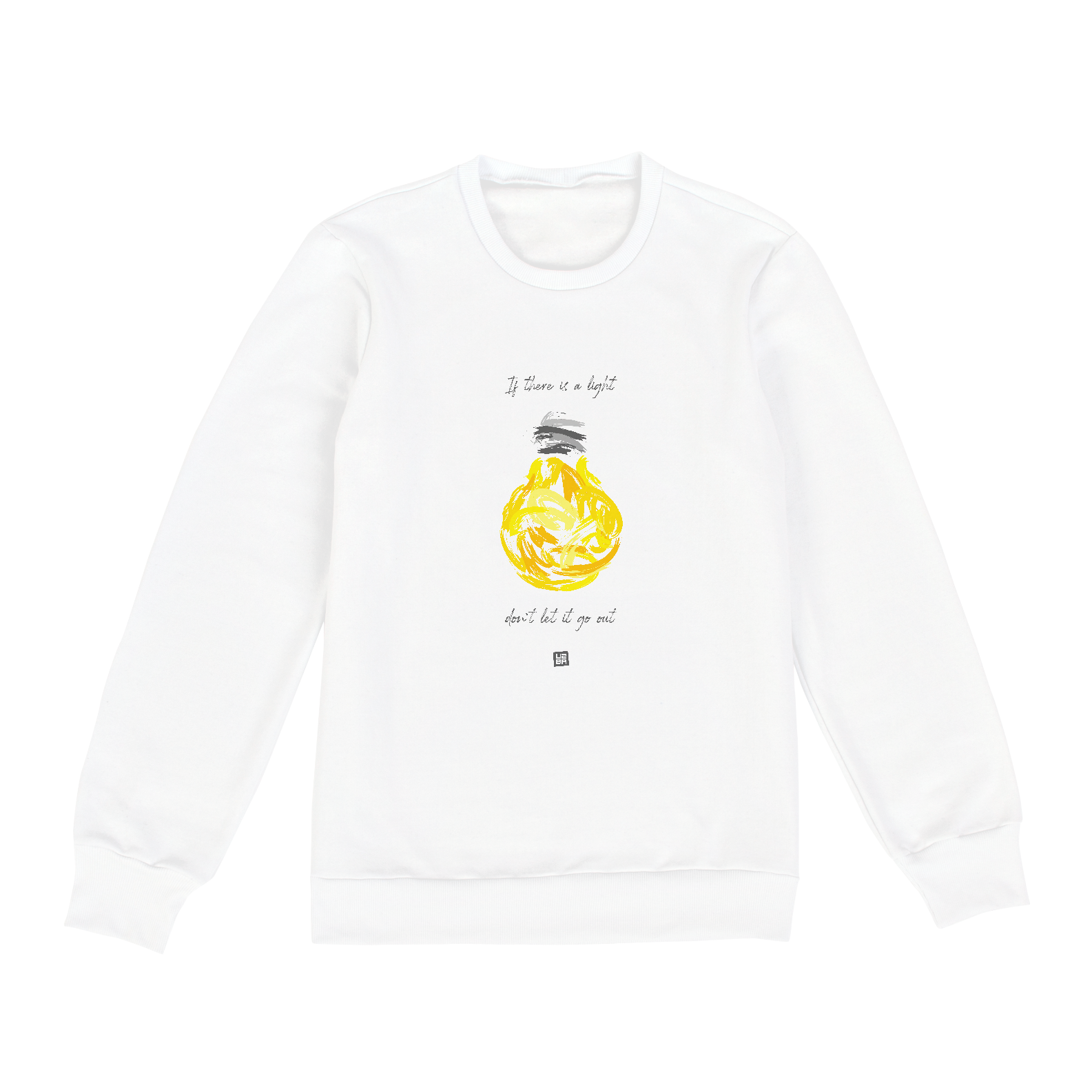 Nome do produto  Moletom U2 - There Is A Light