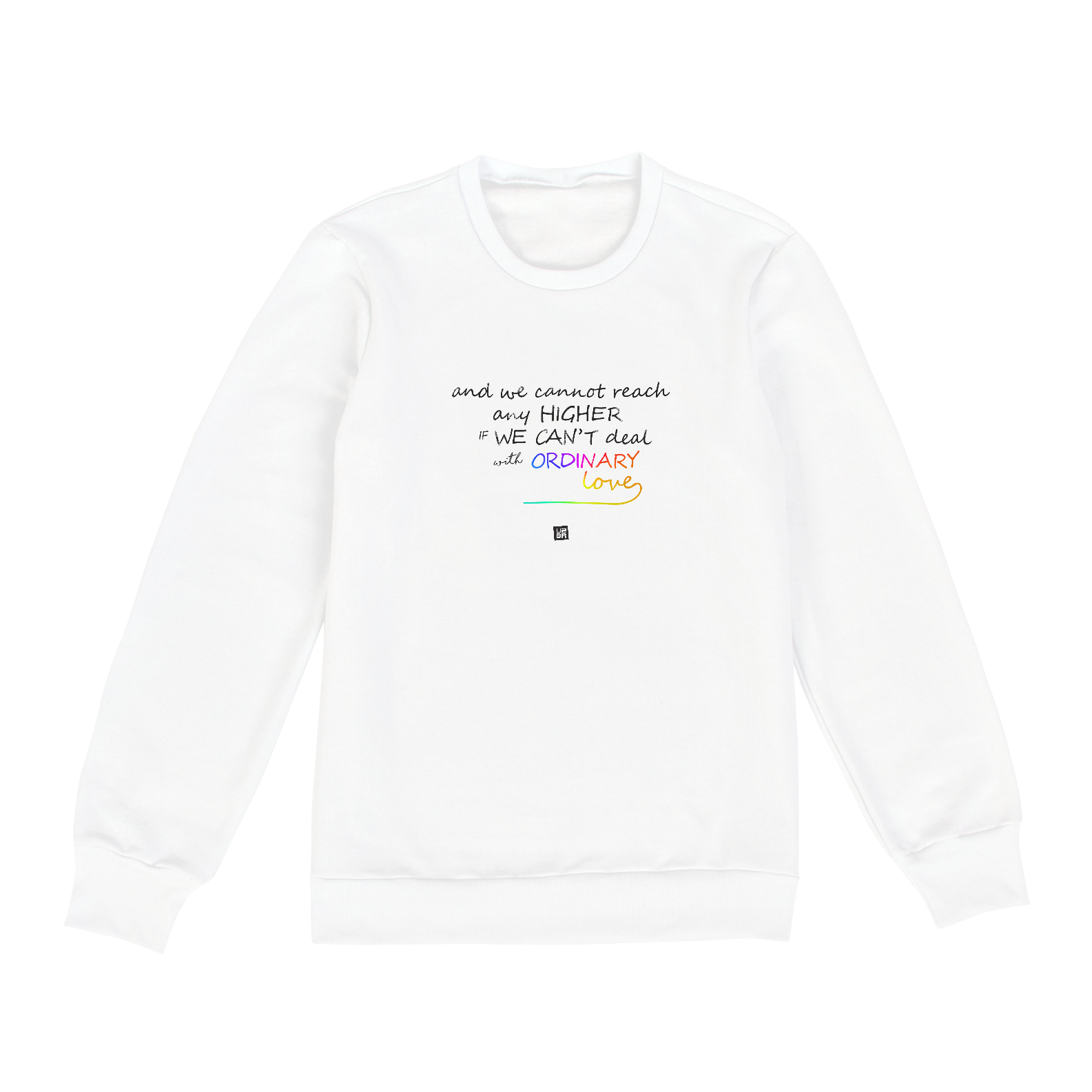 Nome do produto  Moletom U2 - Ordinary Love