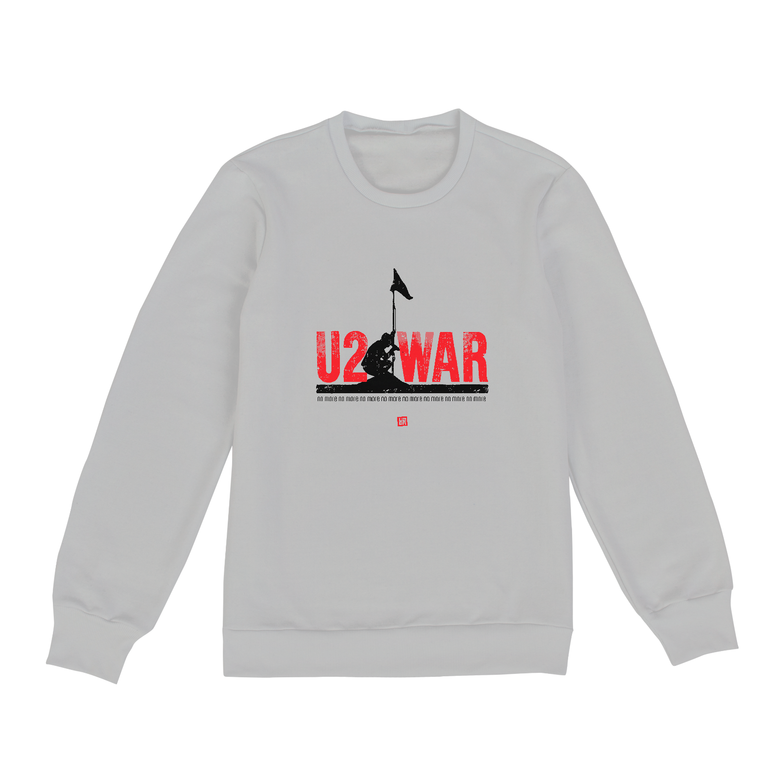 Nome do produto  Moletom U2 - War