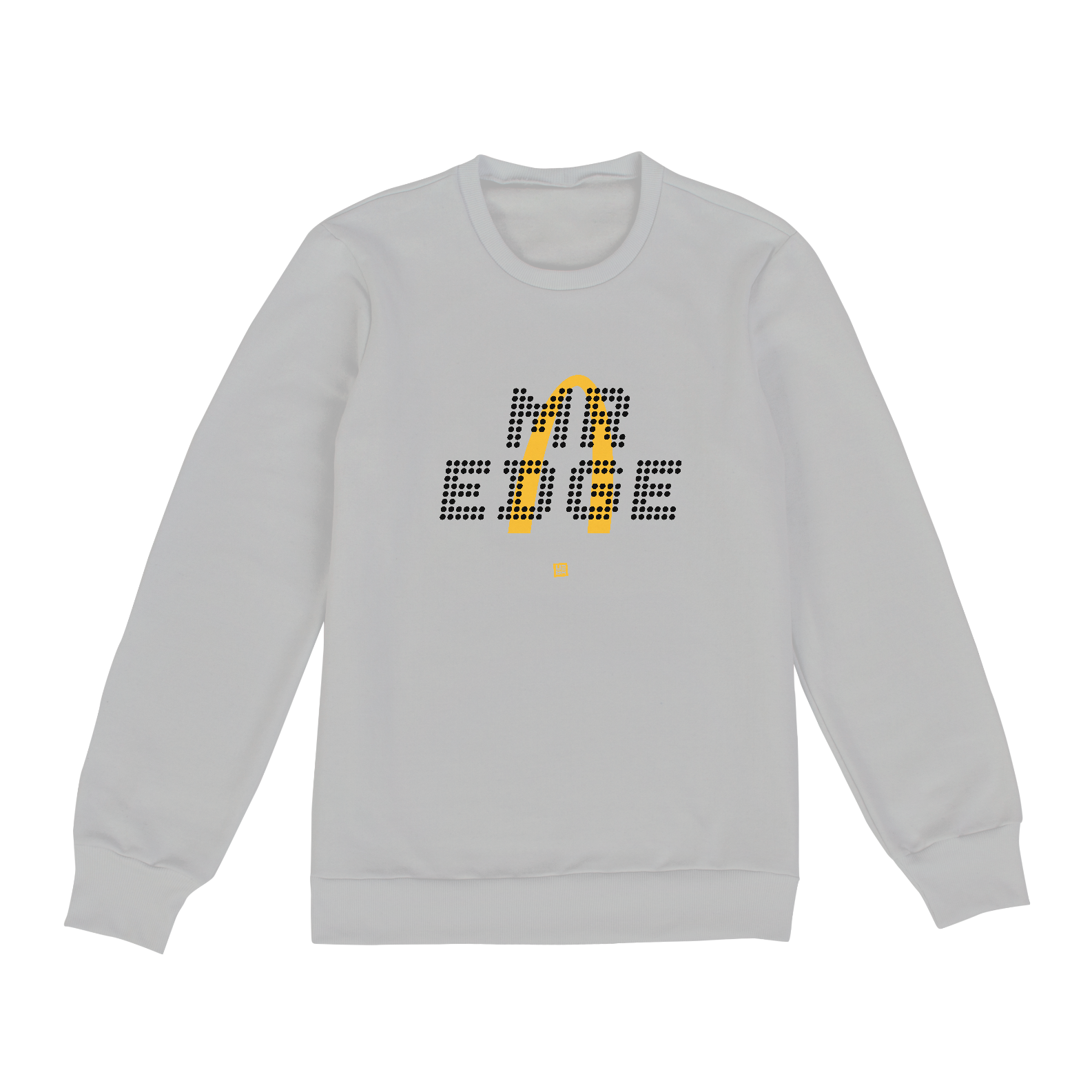 Nome do produto  Moletom U2 - Mr. Edge (Alternativo)