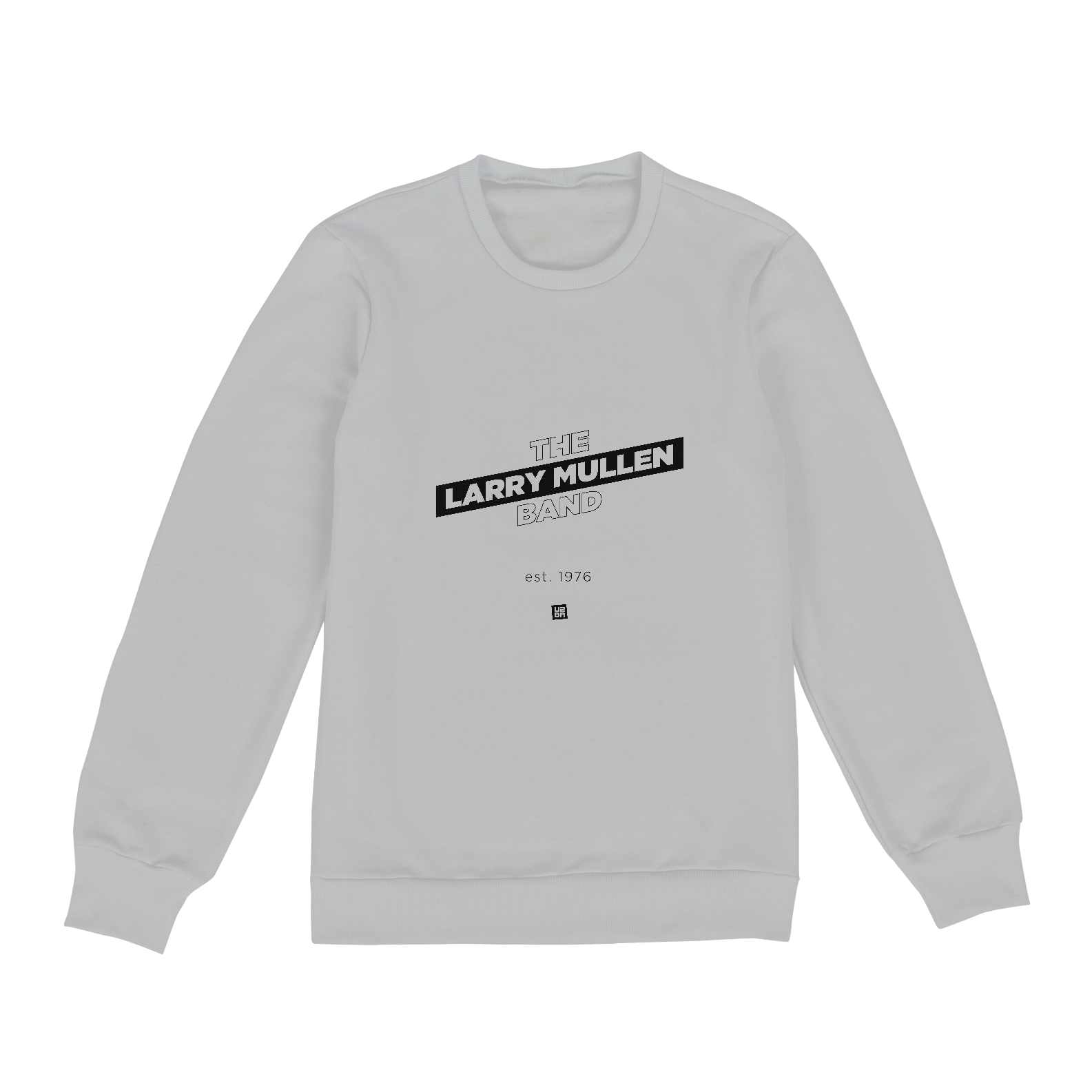 Nome do produto  Moletom U2 - The Larry Mullen Band