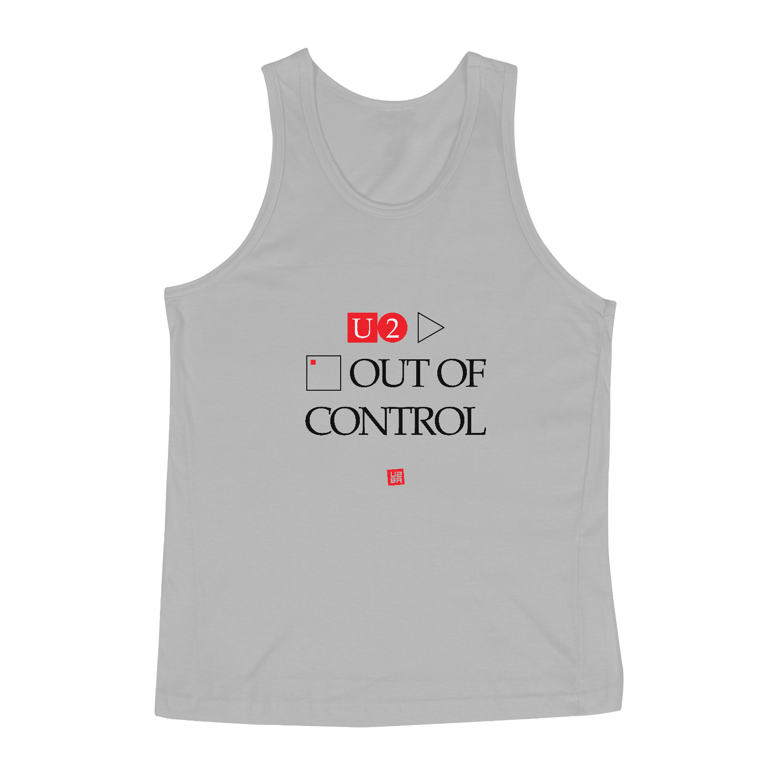 Nome do produto  Regata U2 - Out Of Control