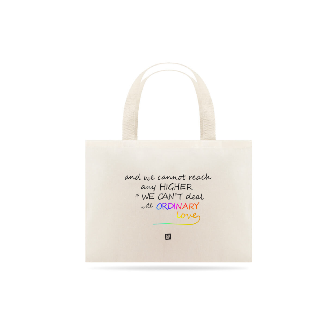 Nome do produto  Ecobag U2 - Ordinary Love
