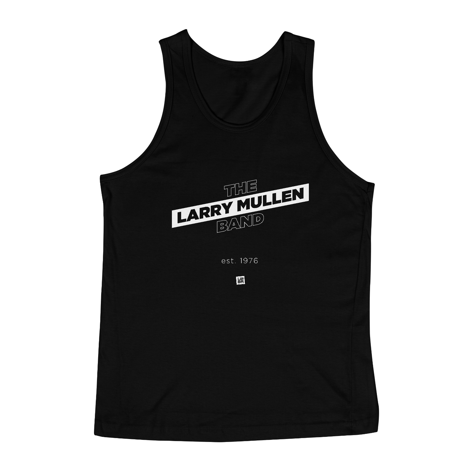 Nome do produto  Regata U2 - The Larry Mullen Band (Alternativo)