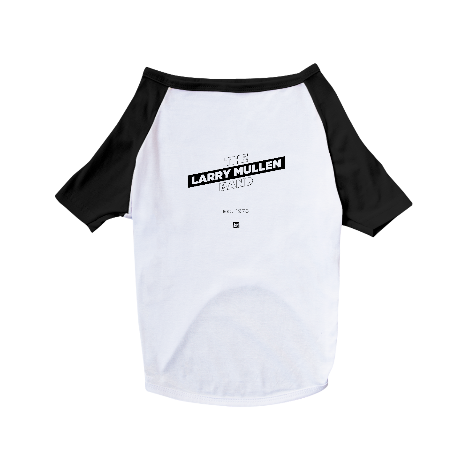 Nome do produto  Camisa Pet U2 - The Larry Mullen Band