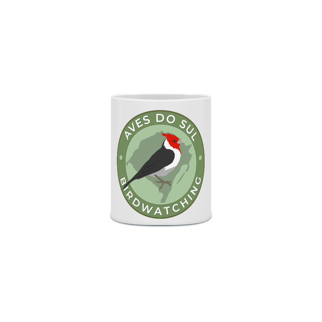 Nome do produto: Caneca - Aves do Sul