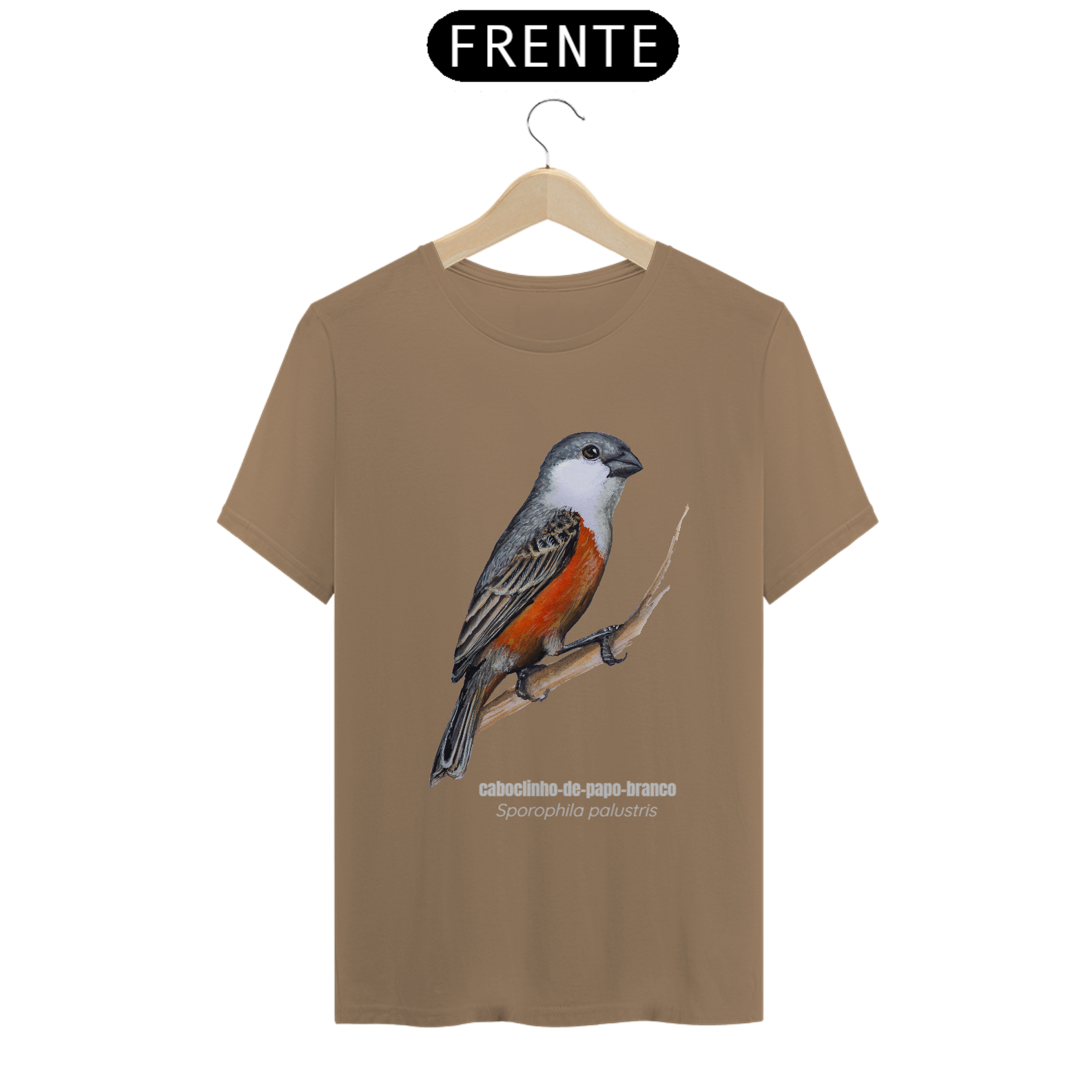 Camiseta Sporophila palustris