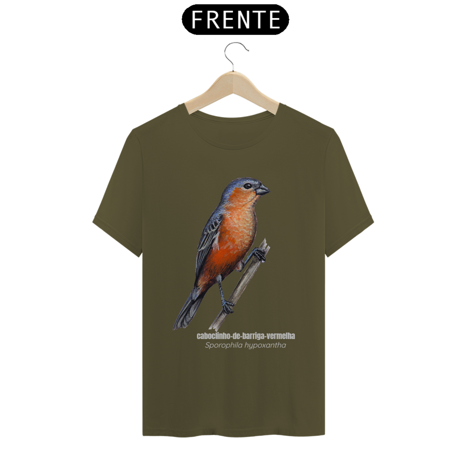 Camiseta Sporophila hypoxantha