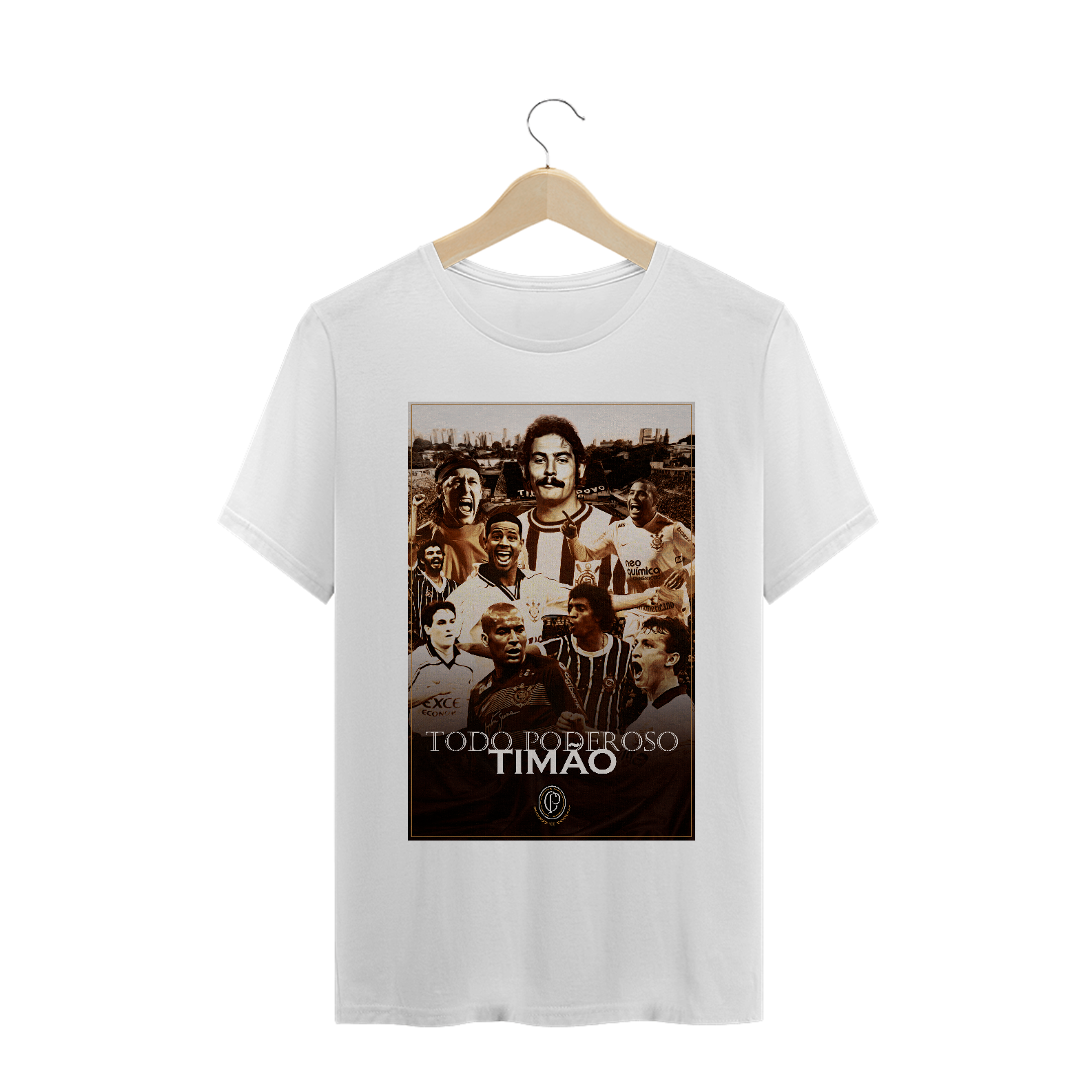 Nome do produto  Poderoso Timão | Índio Design