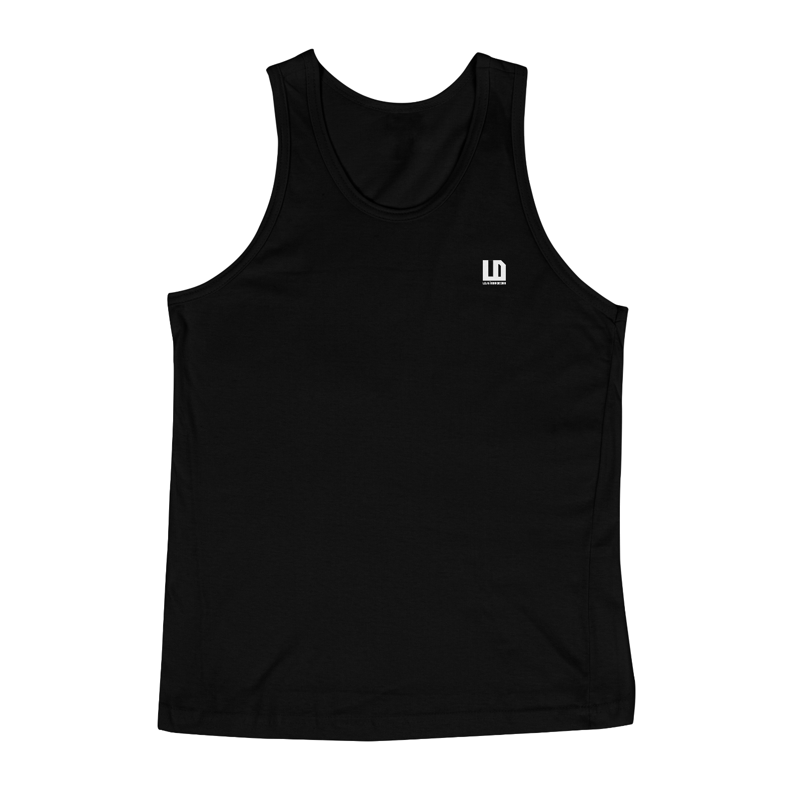 Nome do produto  Regata LID (Preta) | Loja Índio Design