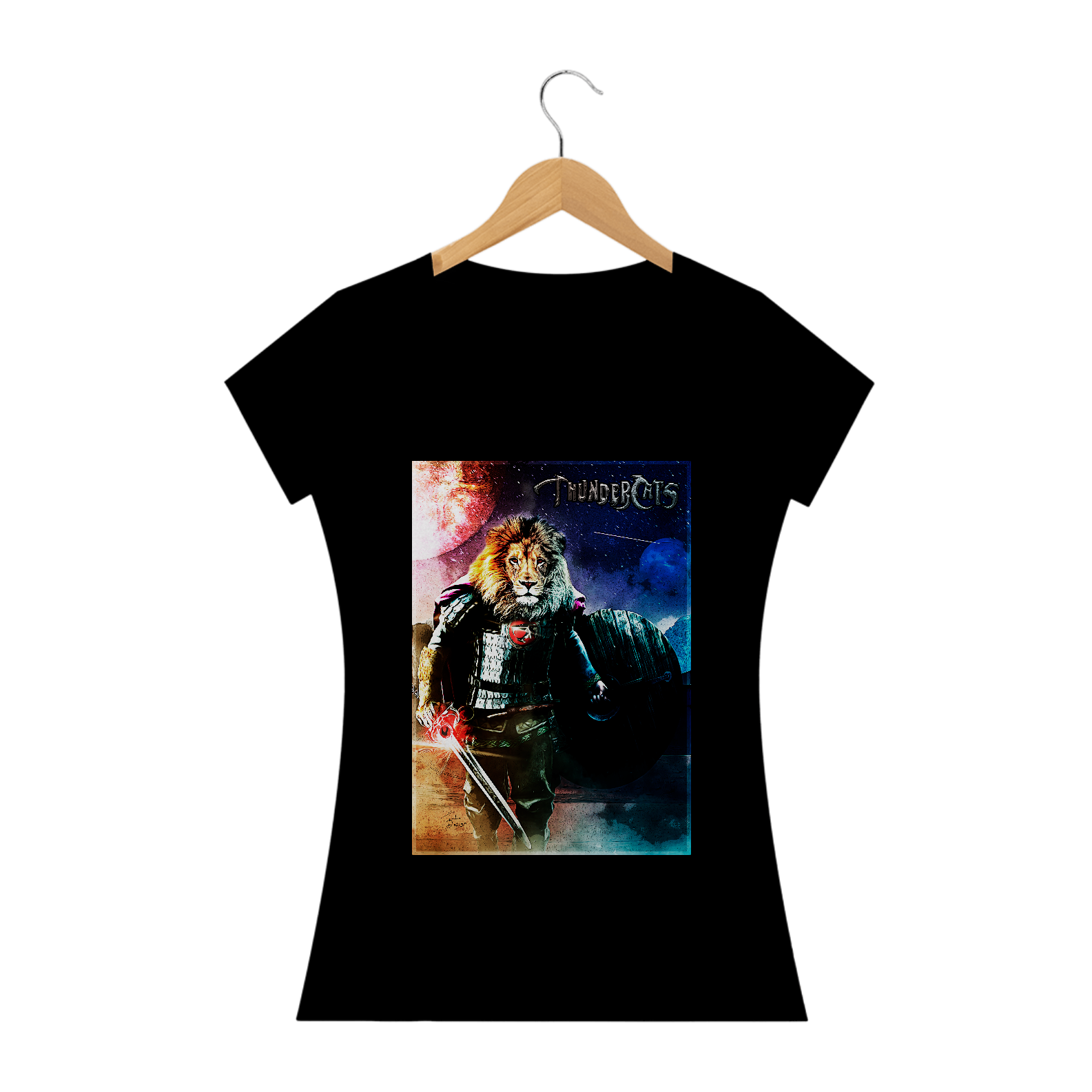 Nome do produto  Thunder Lion Baby Long | Índio Design