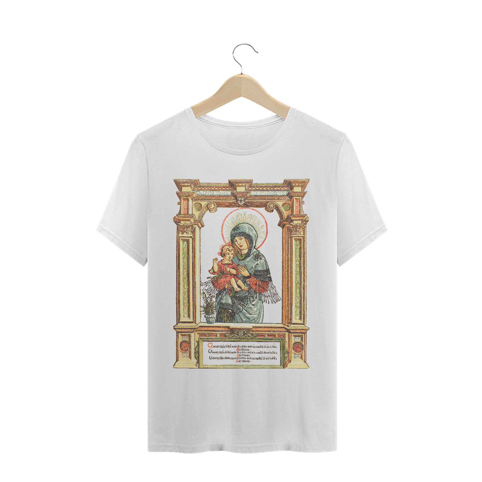 A BELA VIRGEM DE REGENSBURG - DURER