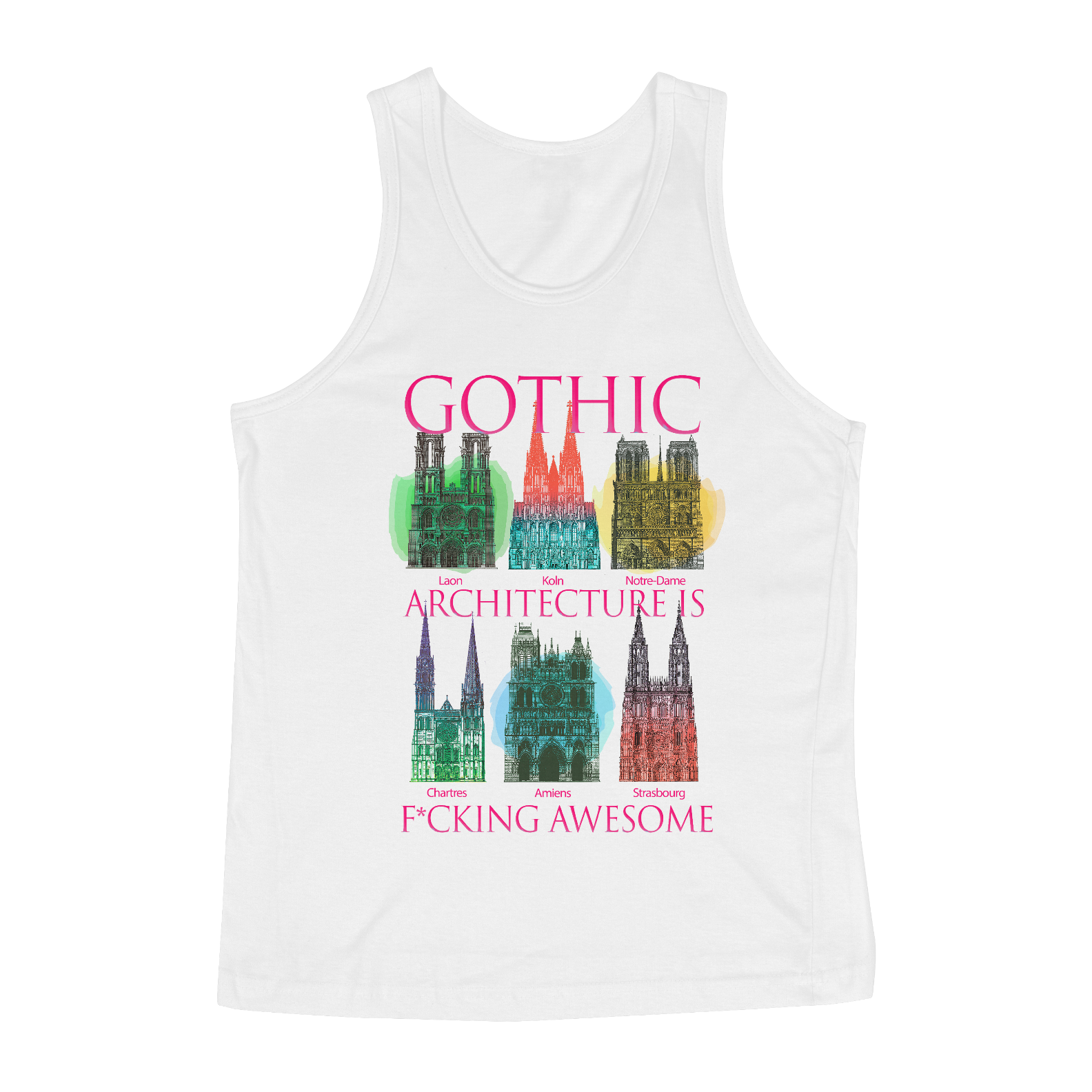 GOTHIC ARCHITECTURE - REGATA