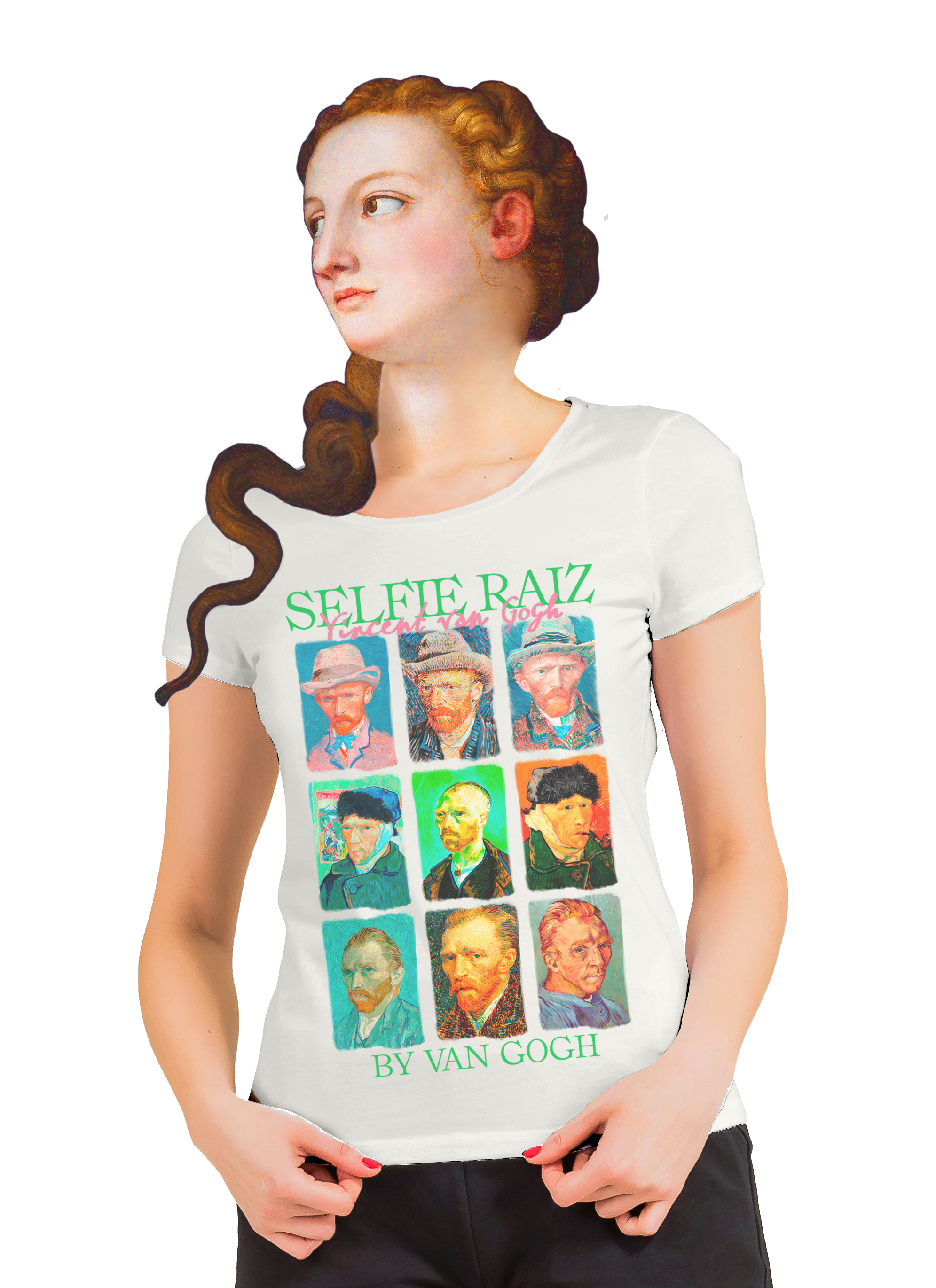 SELFIE RAIZ BY VAN GOGH