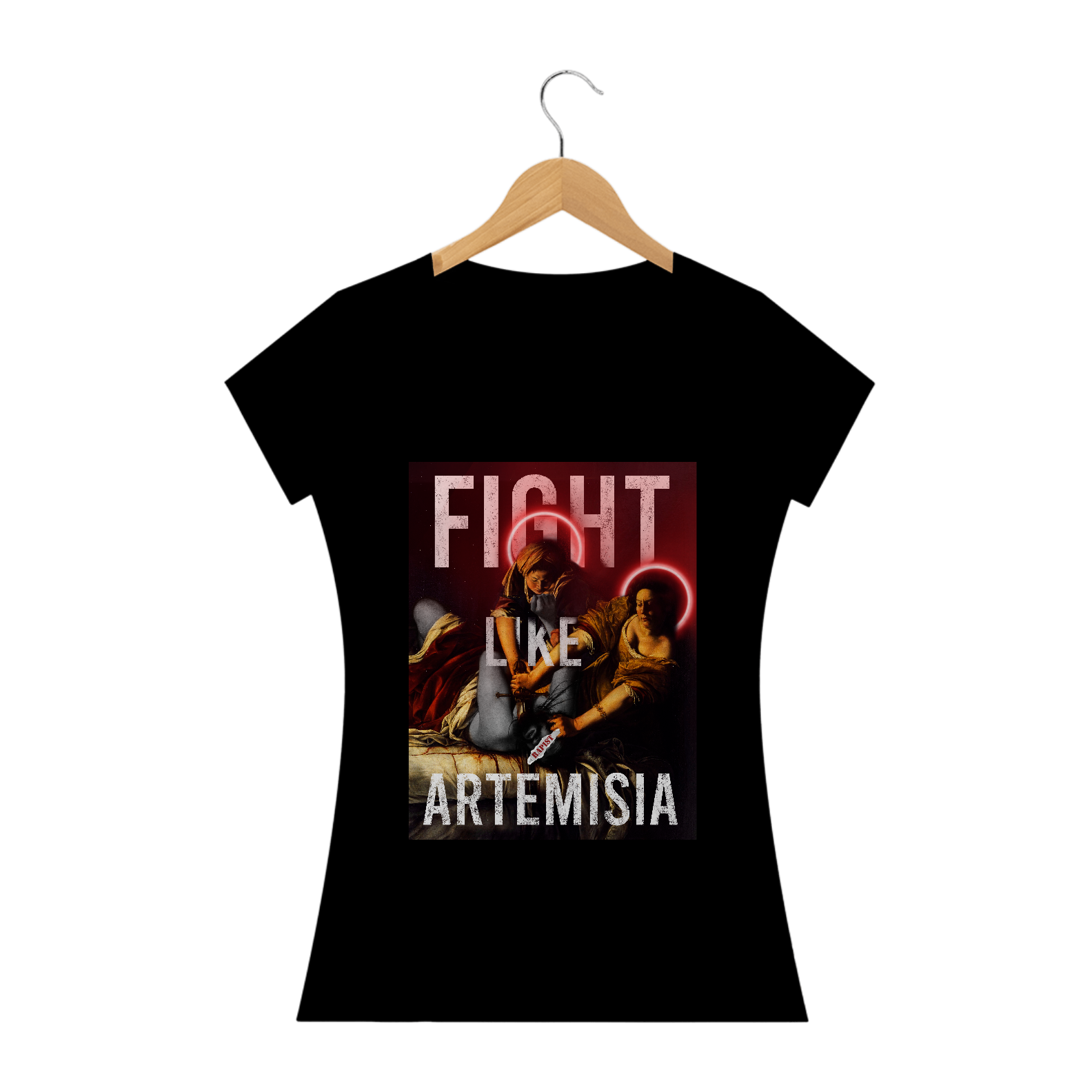 FIGHT LIKE ARTEMISIA FEMININA