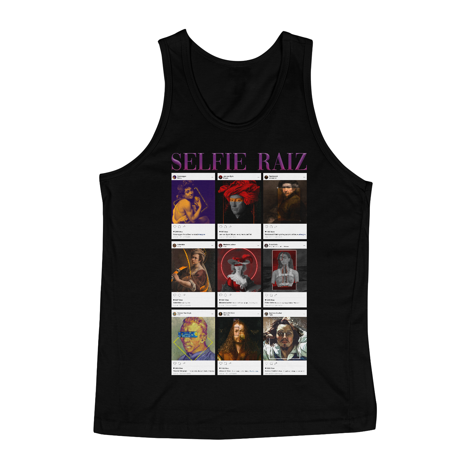 SELFIE RAIZ ARTISTAS - REGATA