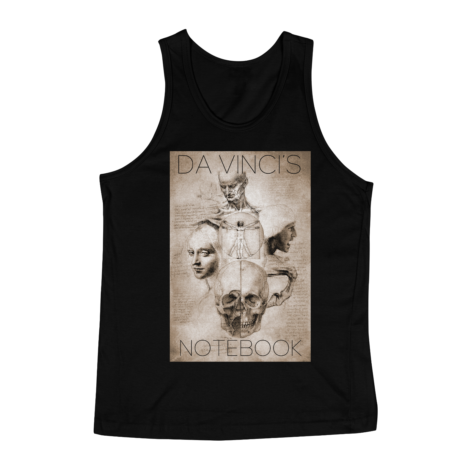 DA VINCI'S NOTEBOOK - REGATA