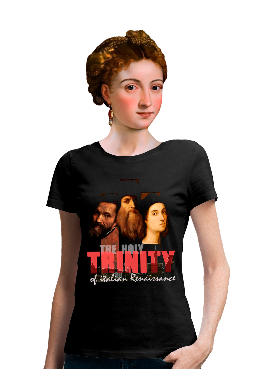 MICHELANGELO, DA VINCI & RAPHAEL