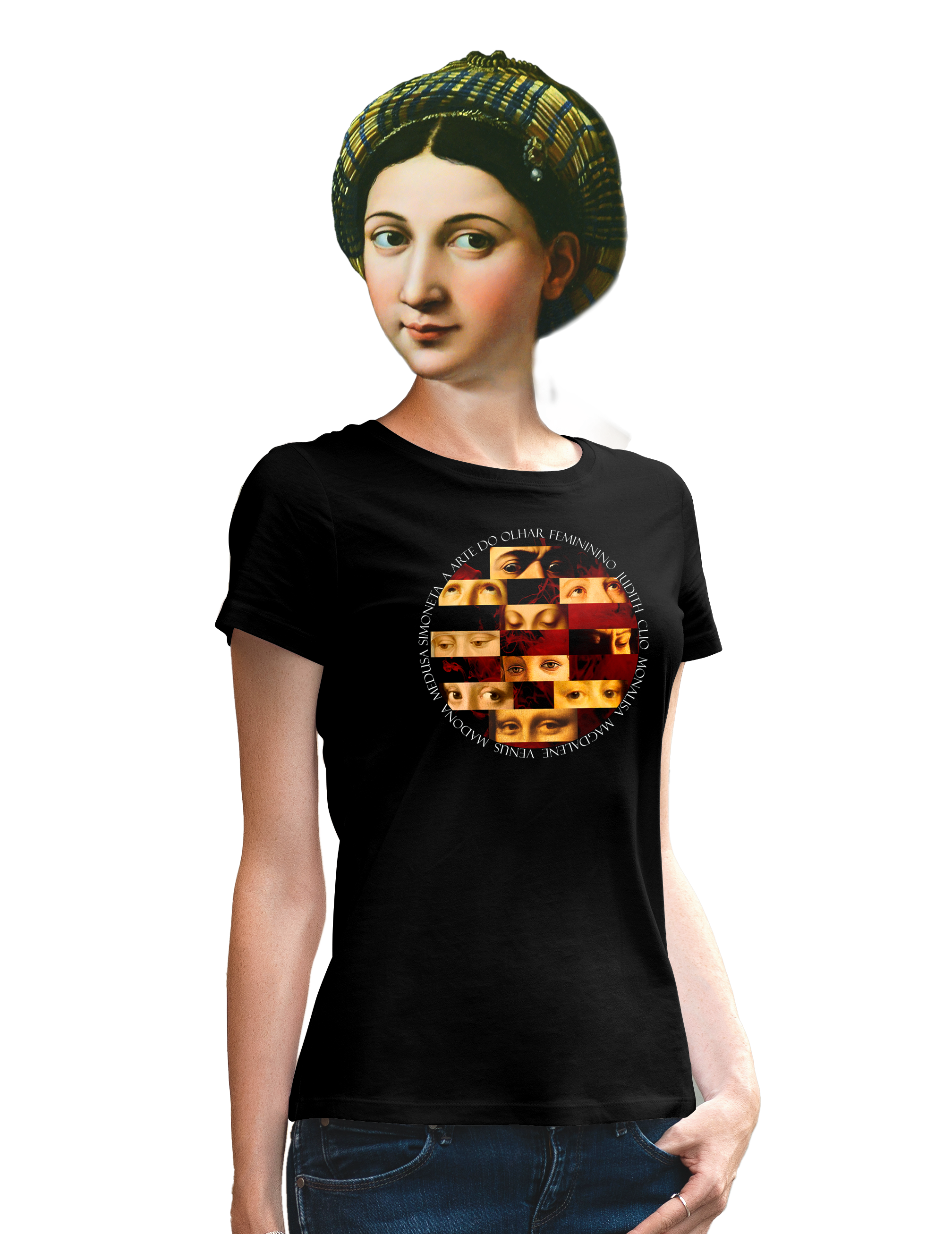 A ARTE DO OLHAR FEMININO