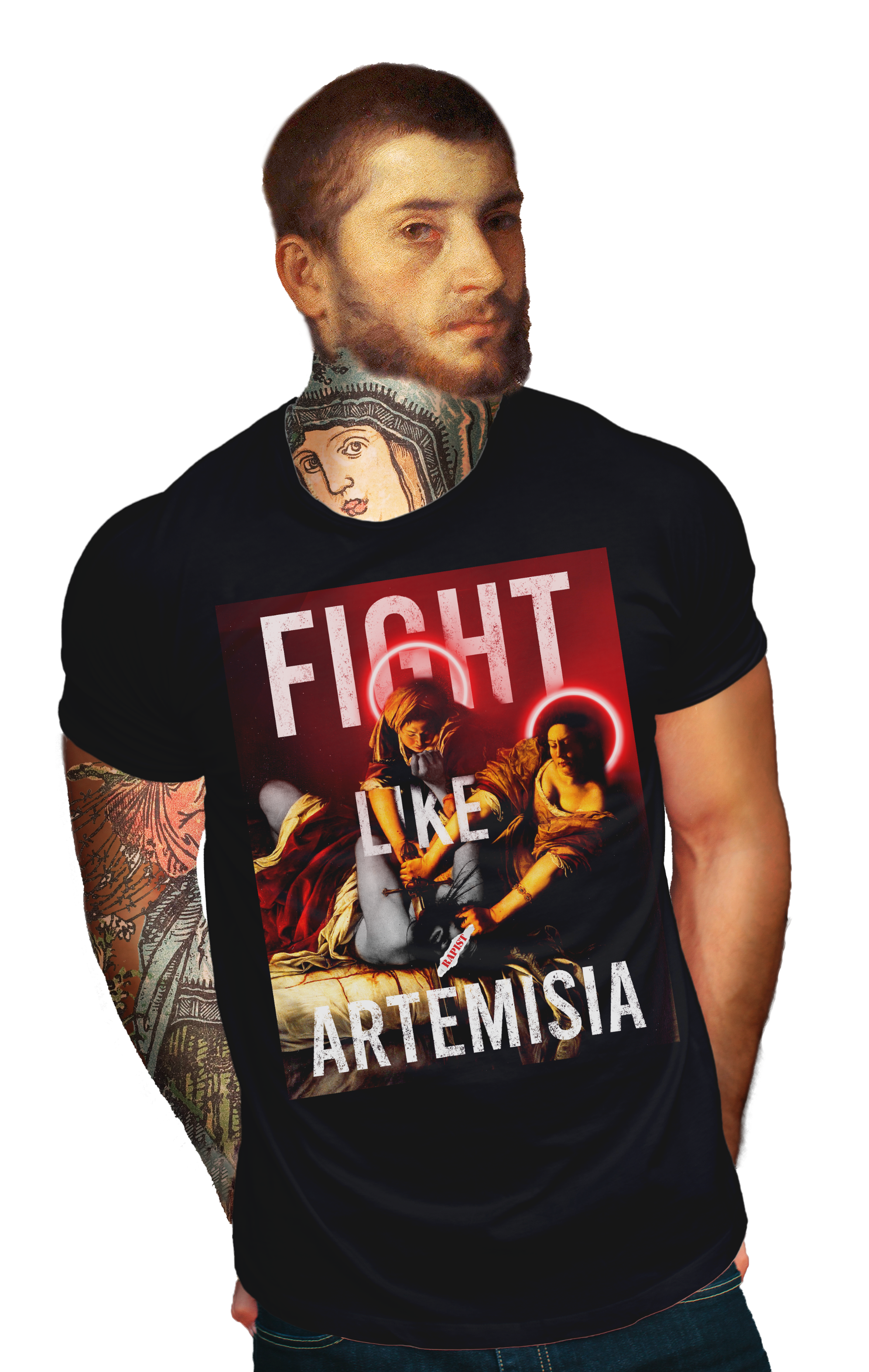 FIGHT LIKE ARTEMISIA MASCULINA