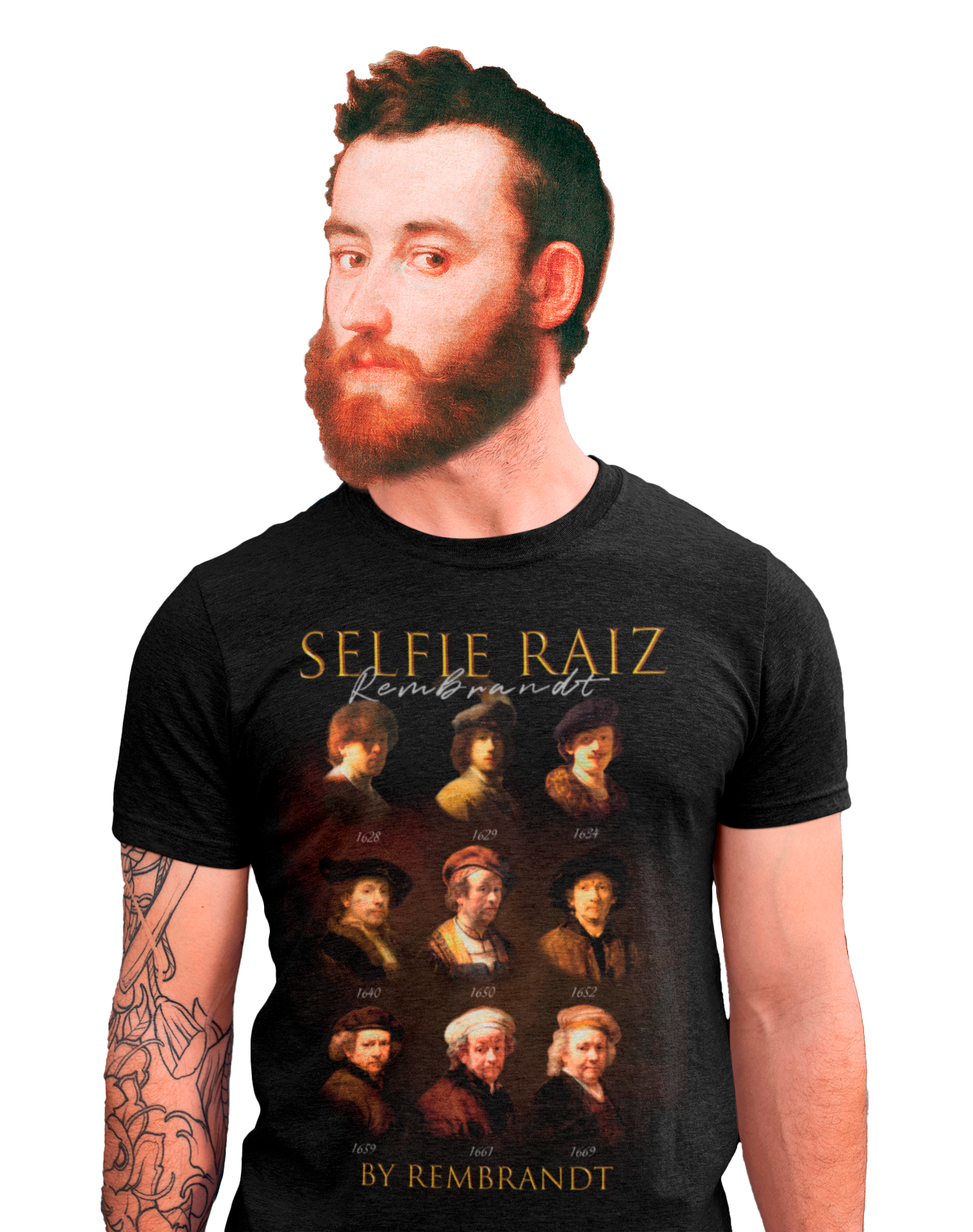 SELFIE RAIZ BY REMBRANDT