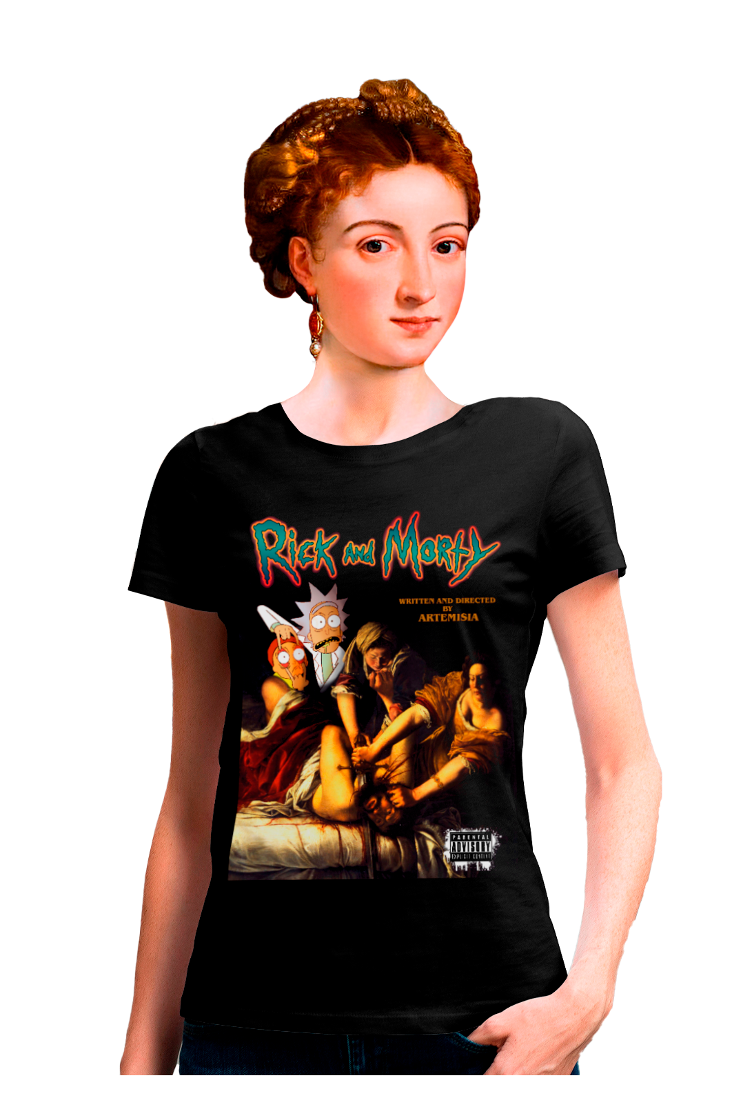 RICK AND MORTY BY ARTEMISIA