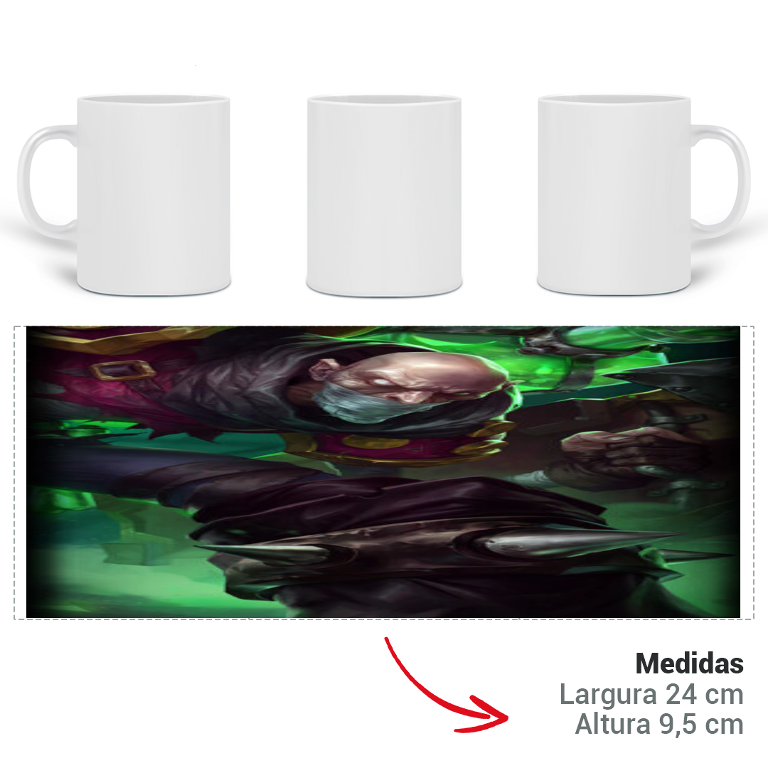 Nome do produto  Caneca Singed