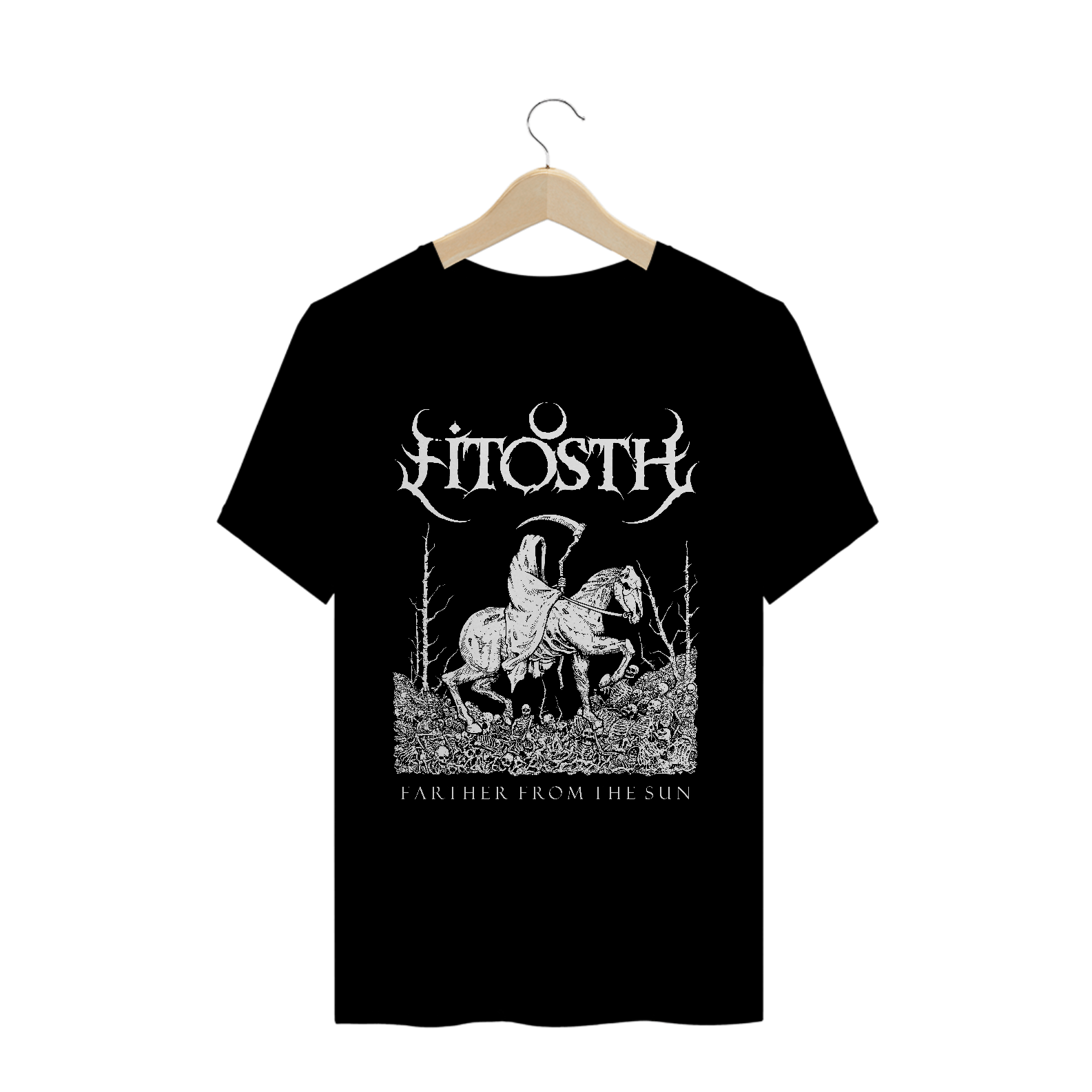 Nome do produto  LITOSTH - Farther from the Sun (Camiseta Oficial)