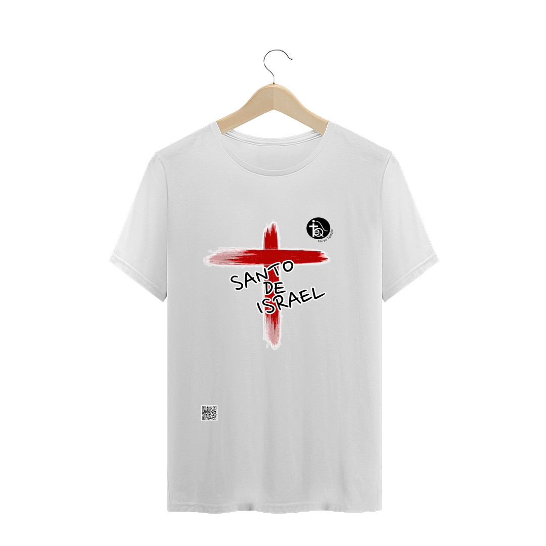 Nome do produto  T-SHIRT QUALITY - Santo de Israel
