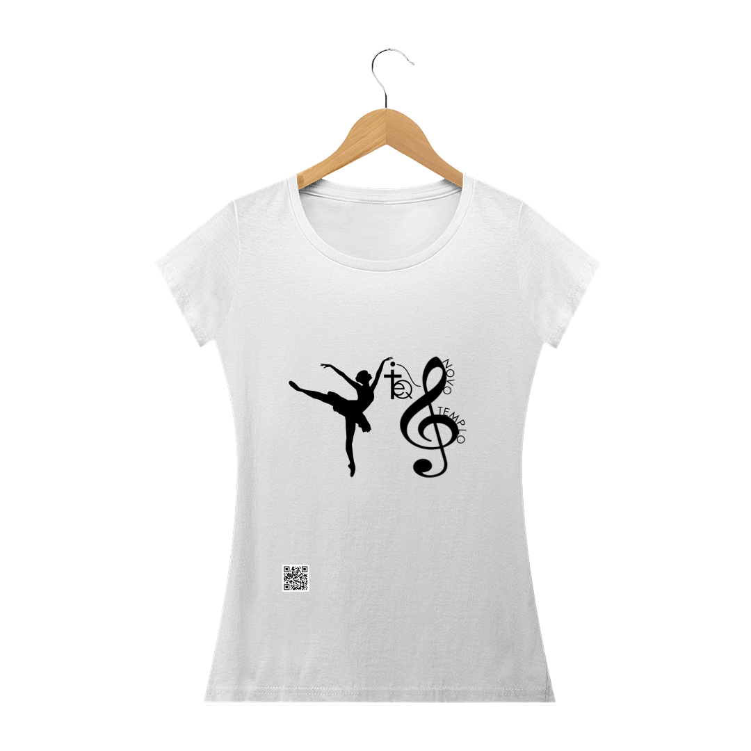 Nome do produto  BABY LONG QUALITY - Bailarina, Som do Novo Templo