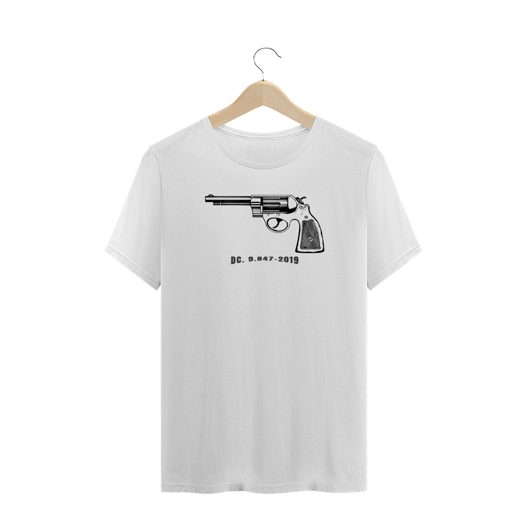 Nome do produto  T-SHIRT PORTE DE ARMAS