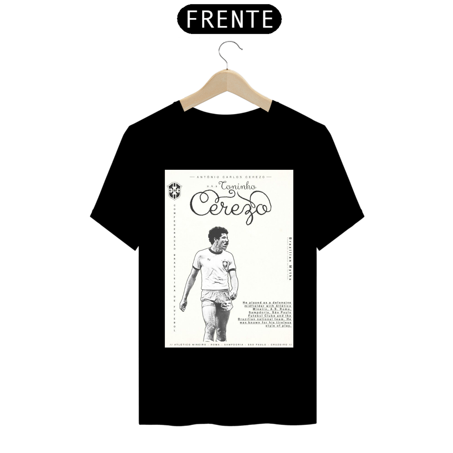 Camiseta Cerezo