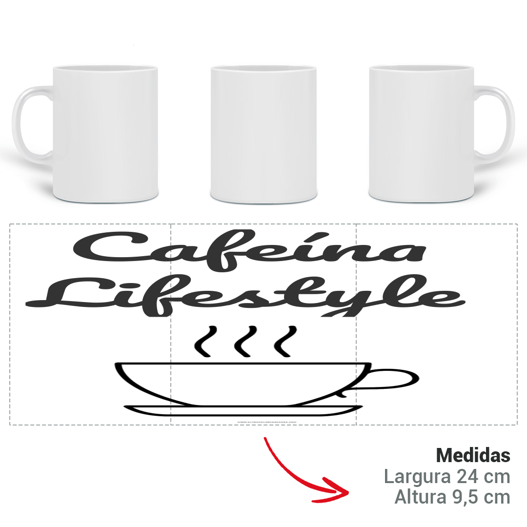 Nome do produto  Caneca Caféina Lifestyle Fortalecimento