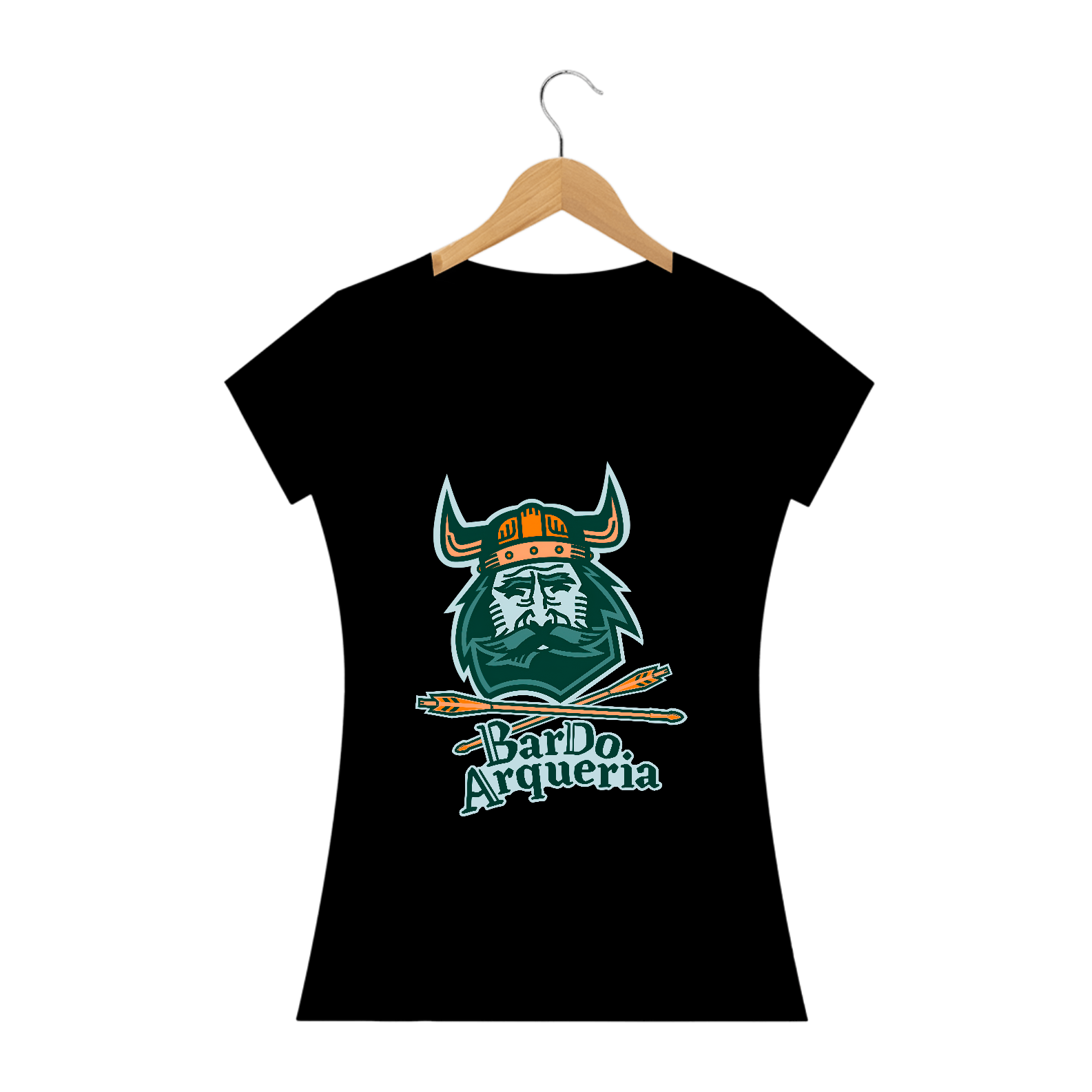 Camiseta Baby Long Quality - BarDo Arqueria
