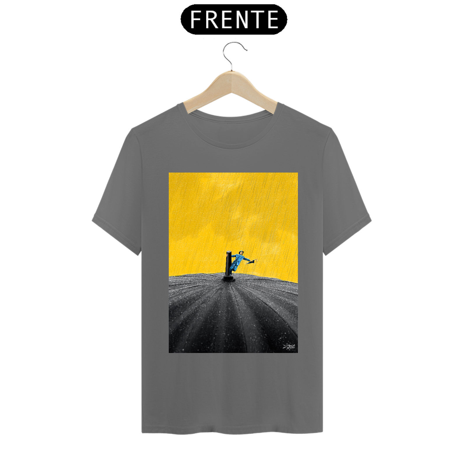 Nome do produto: Singing in the rain masculina