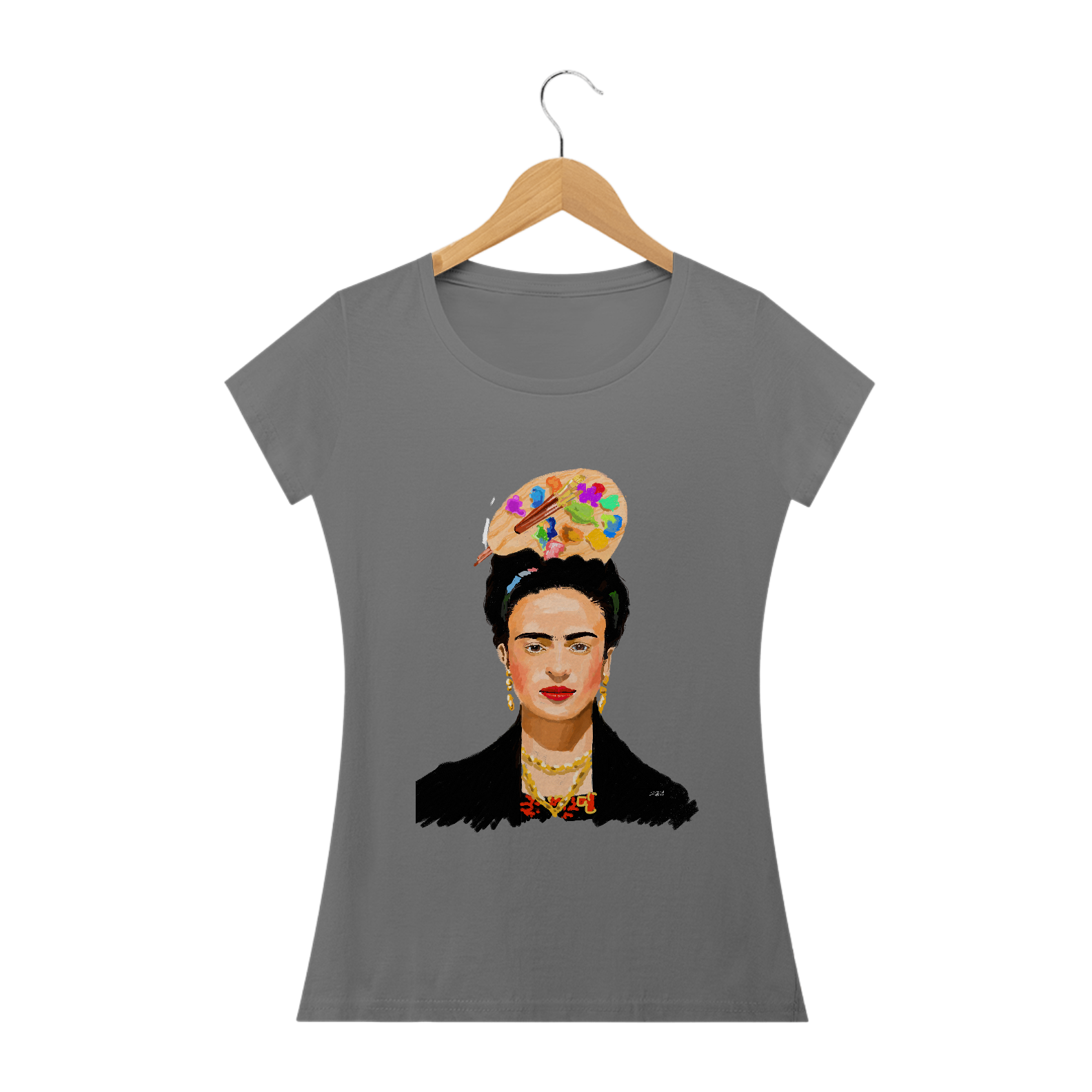 Nome do produto: Frida Aquarela Estonada feminina