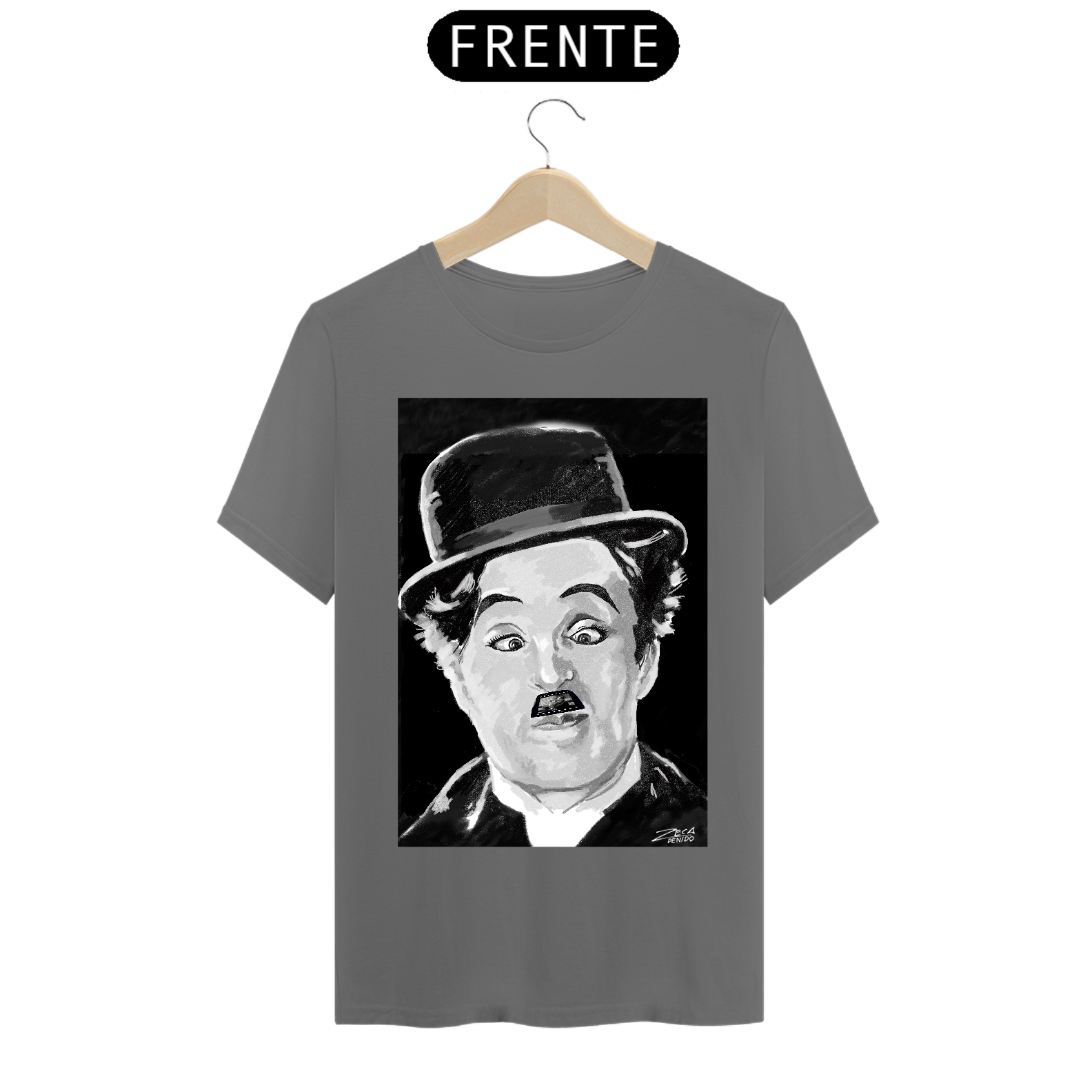 Chaplin estonada masculina