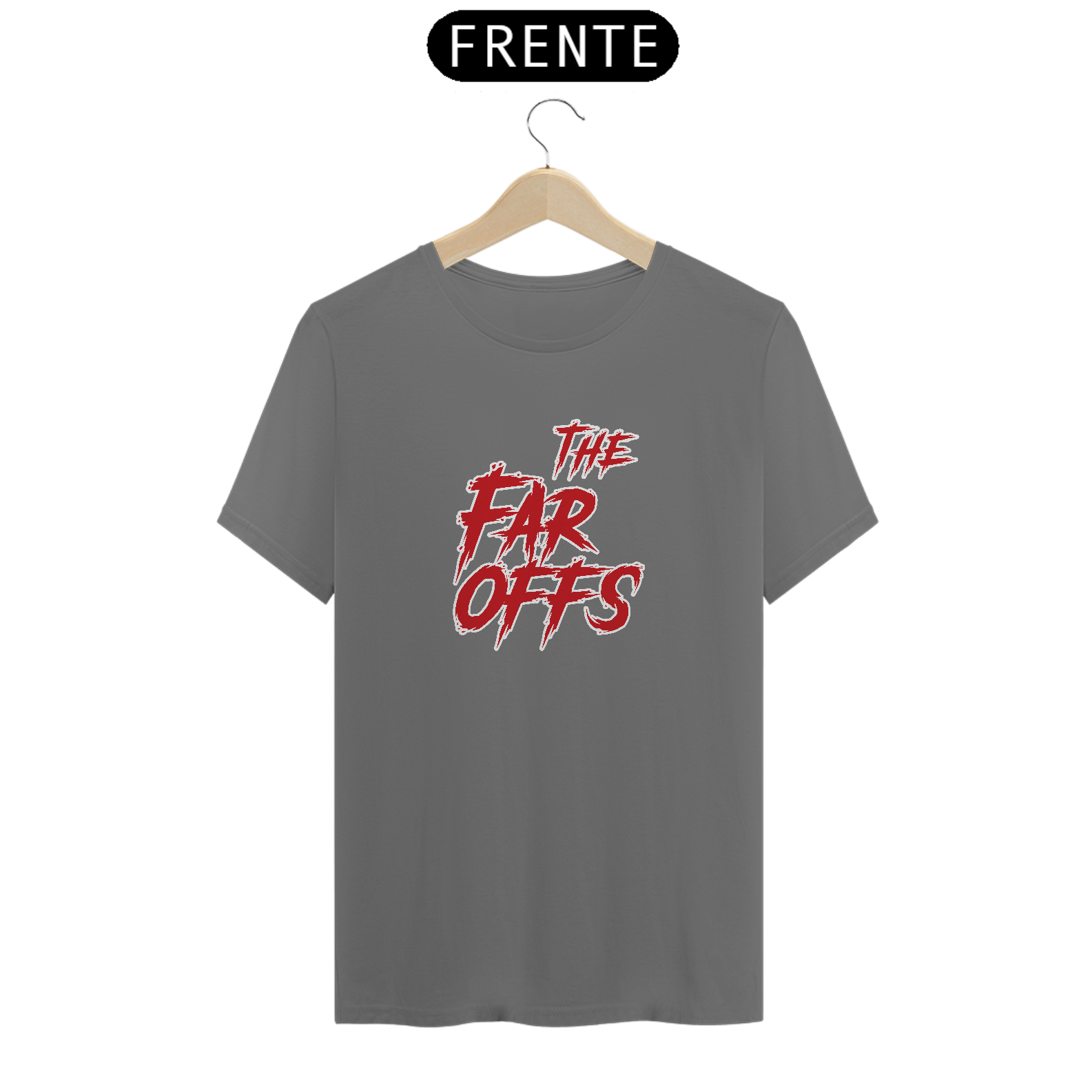 Tshirt estonada masculina Faroffs