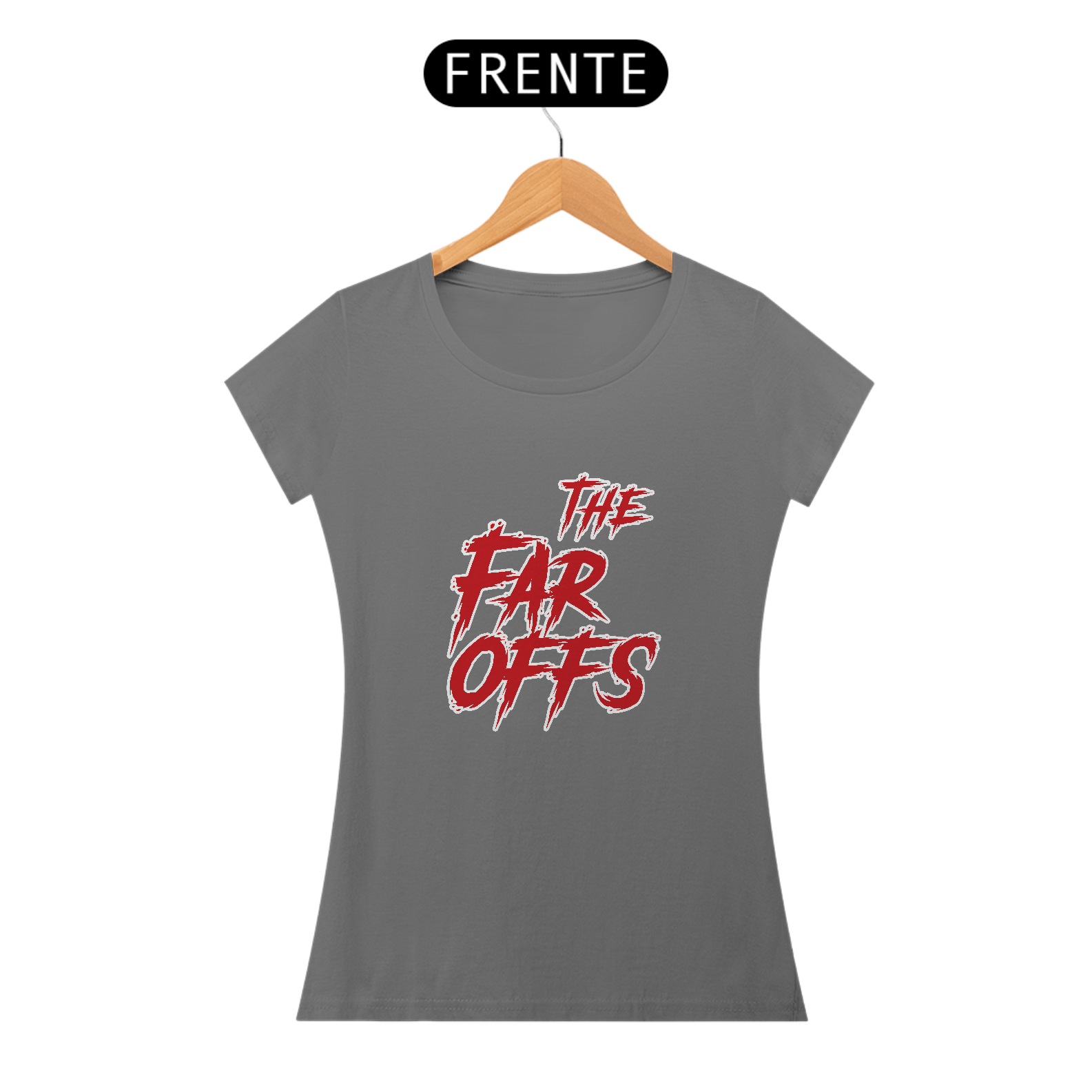 Tshirt Feminina estonada Faroffs