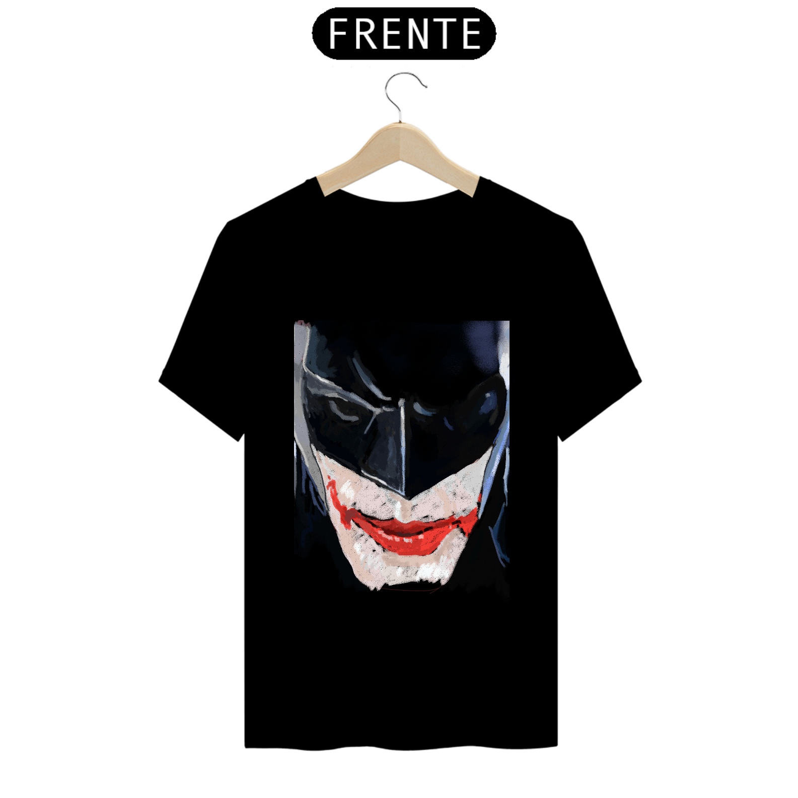 Nome do produto: Batman boca coringa