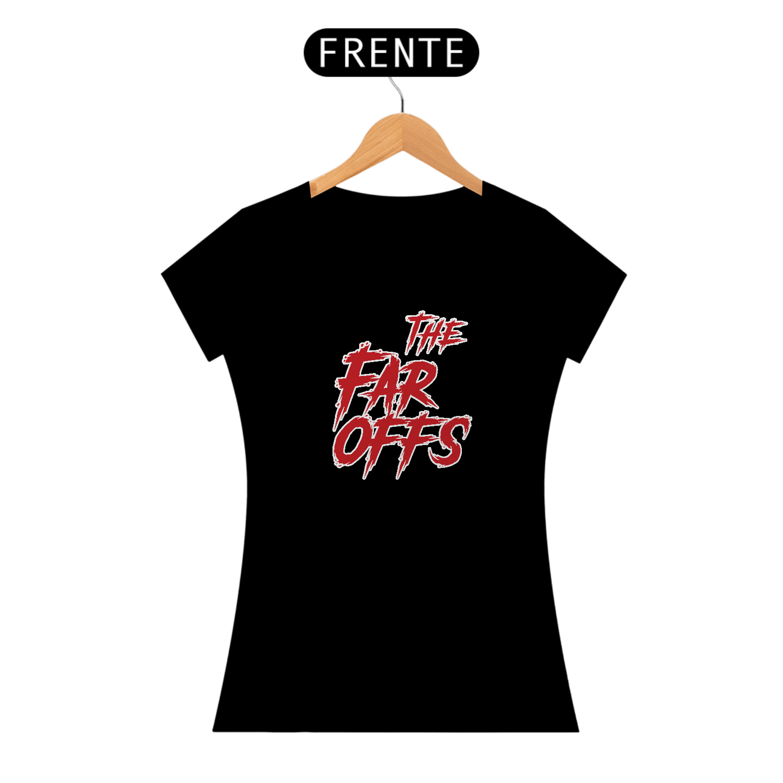 Tshirt Feminina The Faroffs