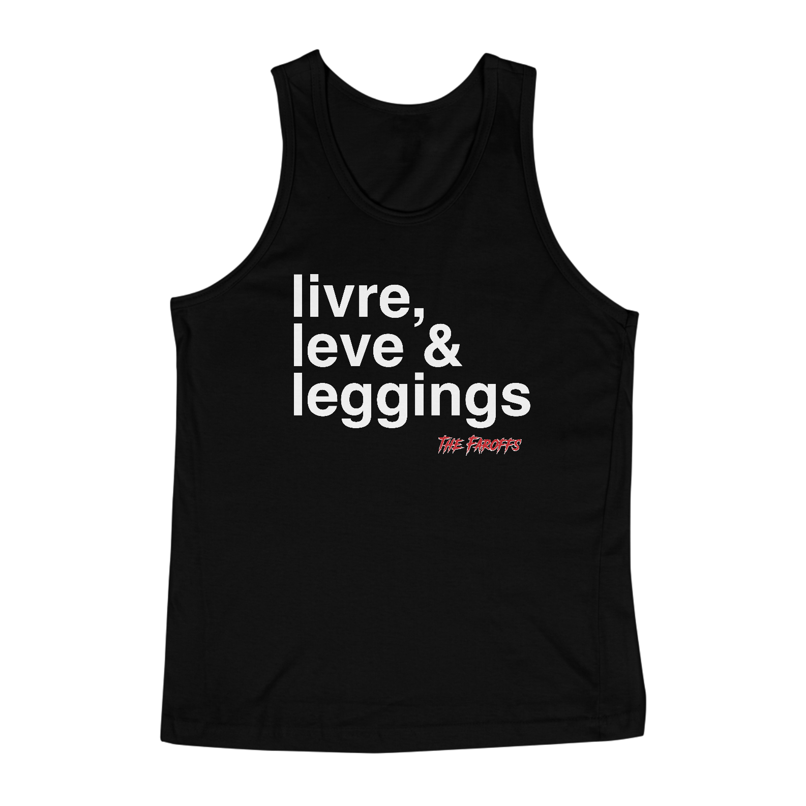 Regata livre, leve e leggings