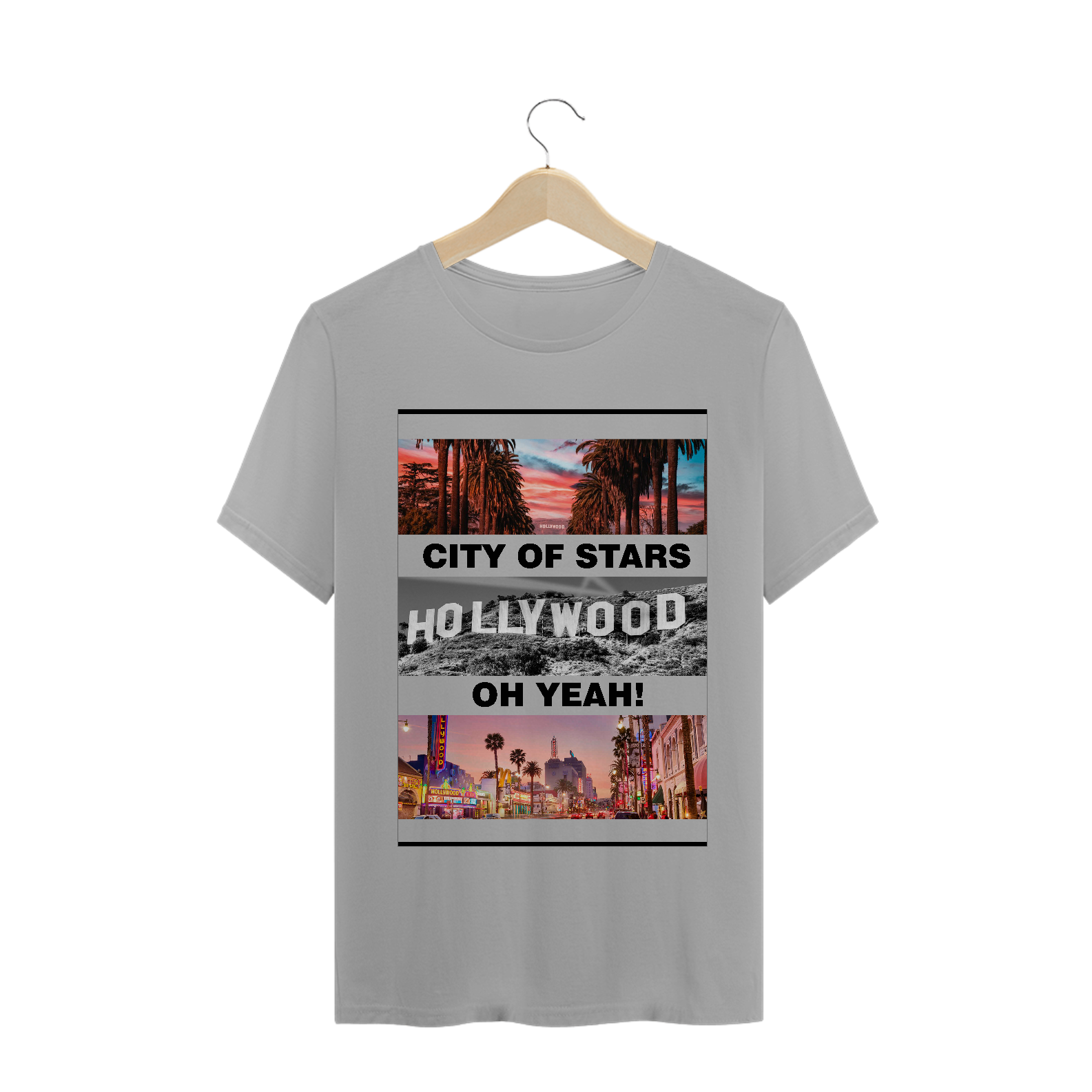 Nome do produto  Camisa Hollywood