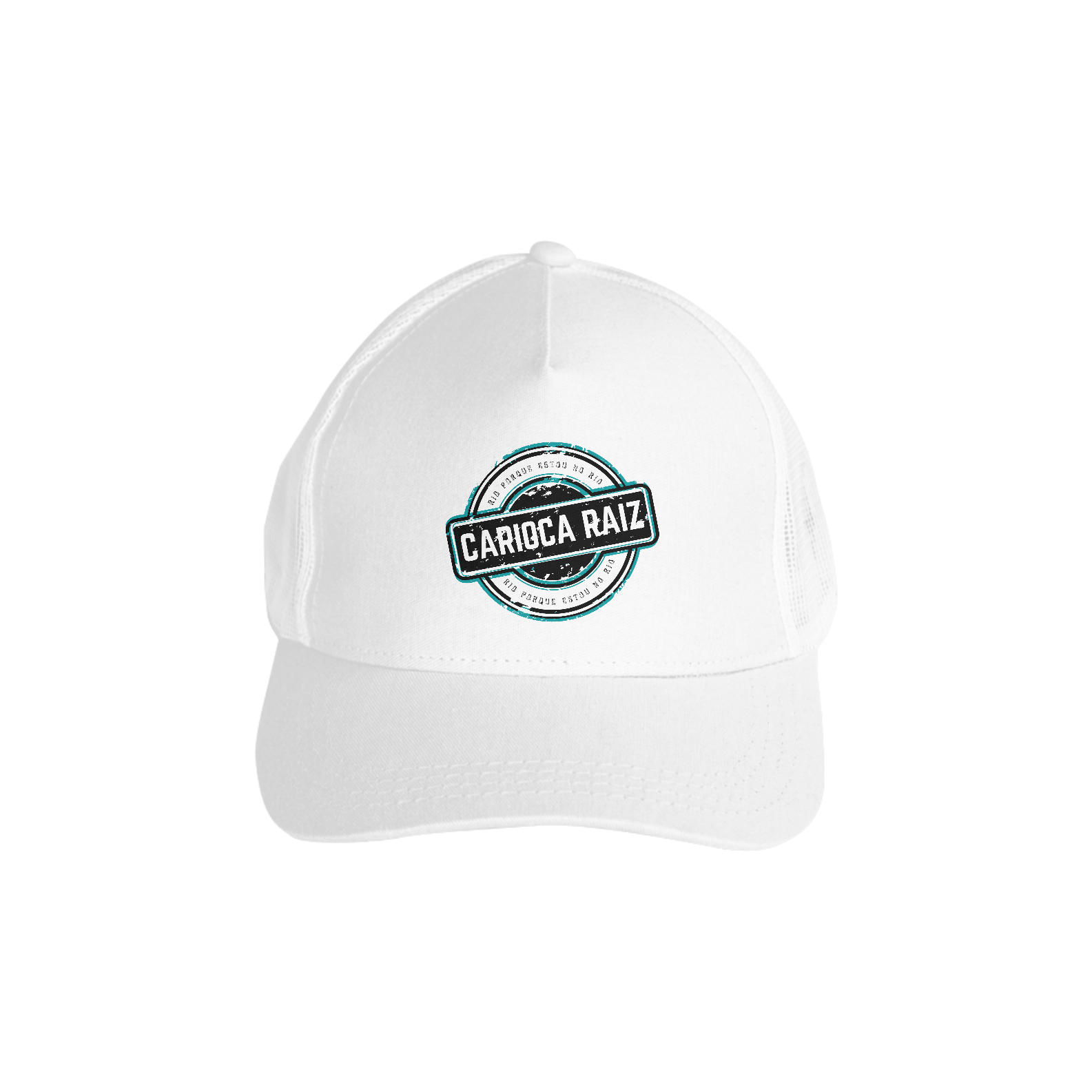 Boné tela Carioca Raiz